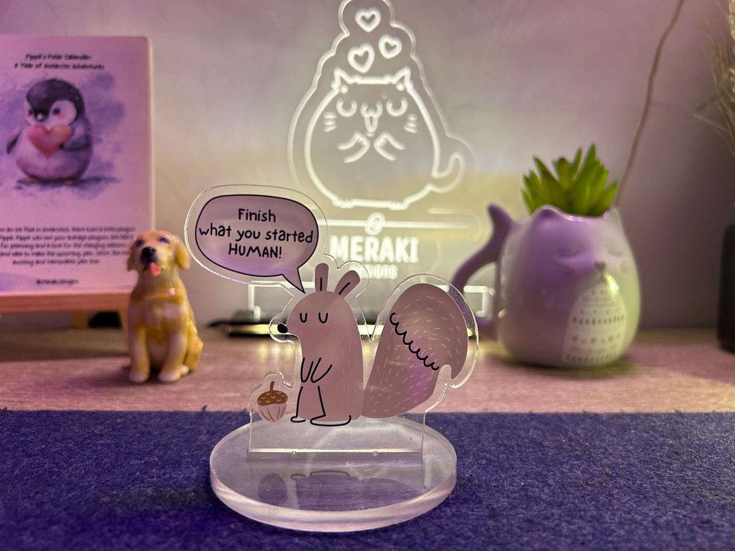 Cute acrylic standee
