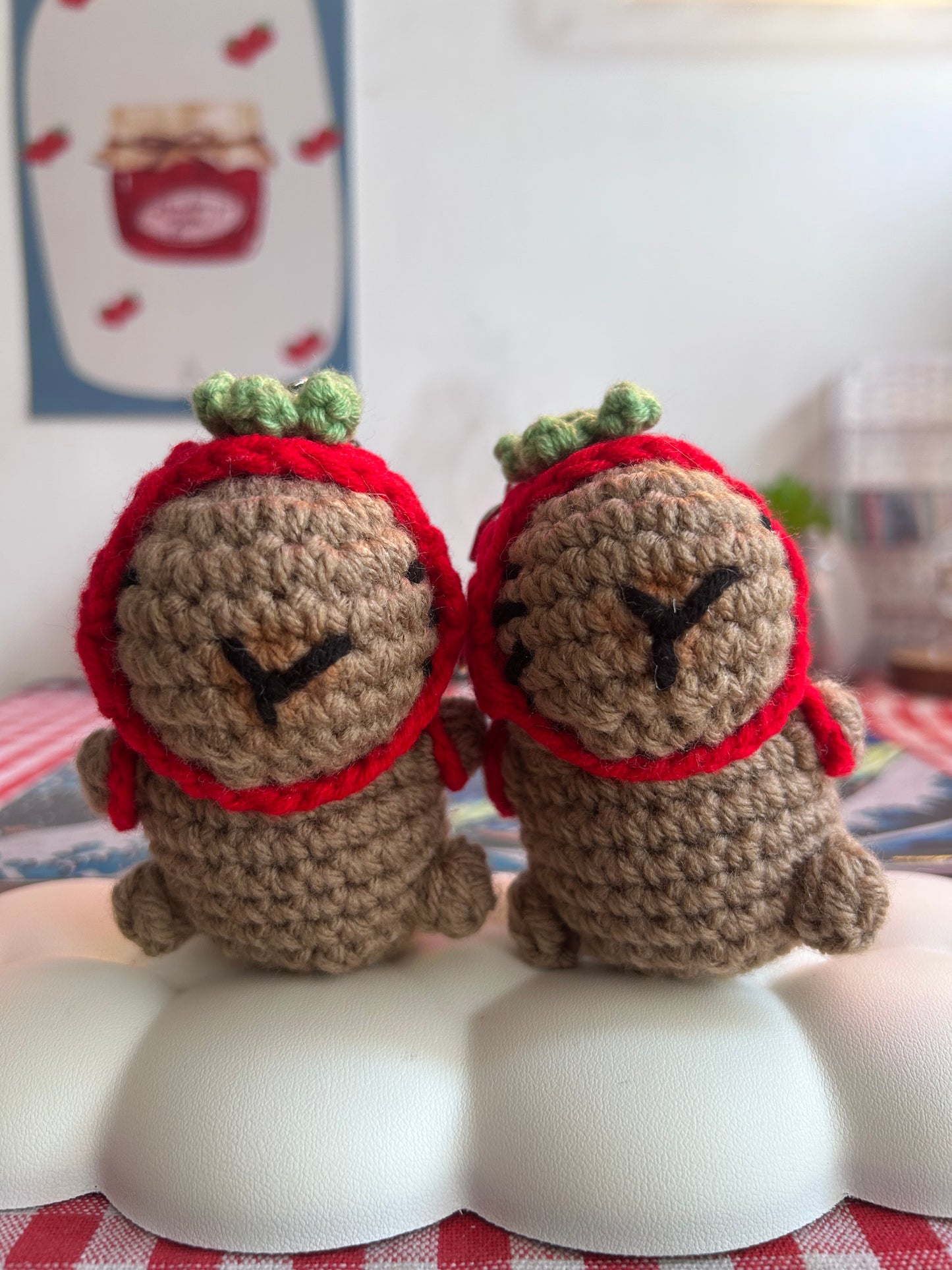 Handmade crochet treasures