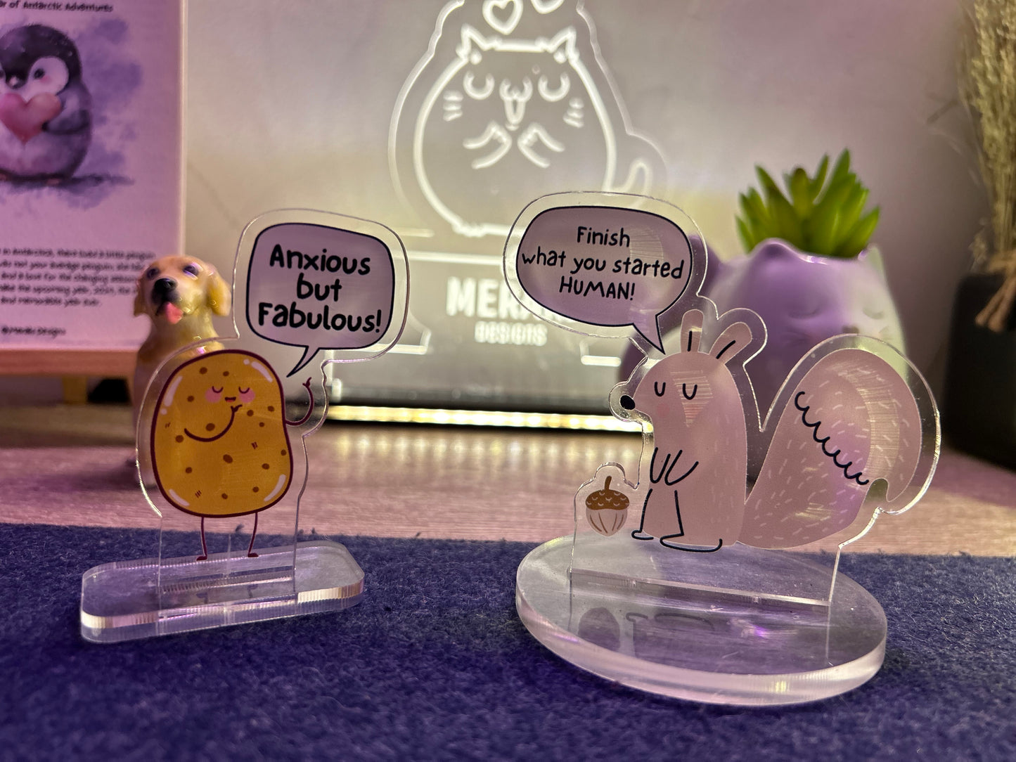 Cute acrylic standee