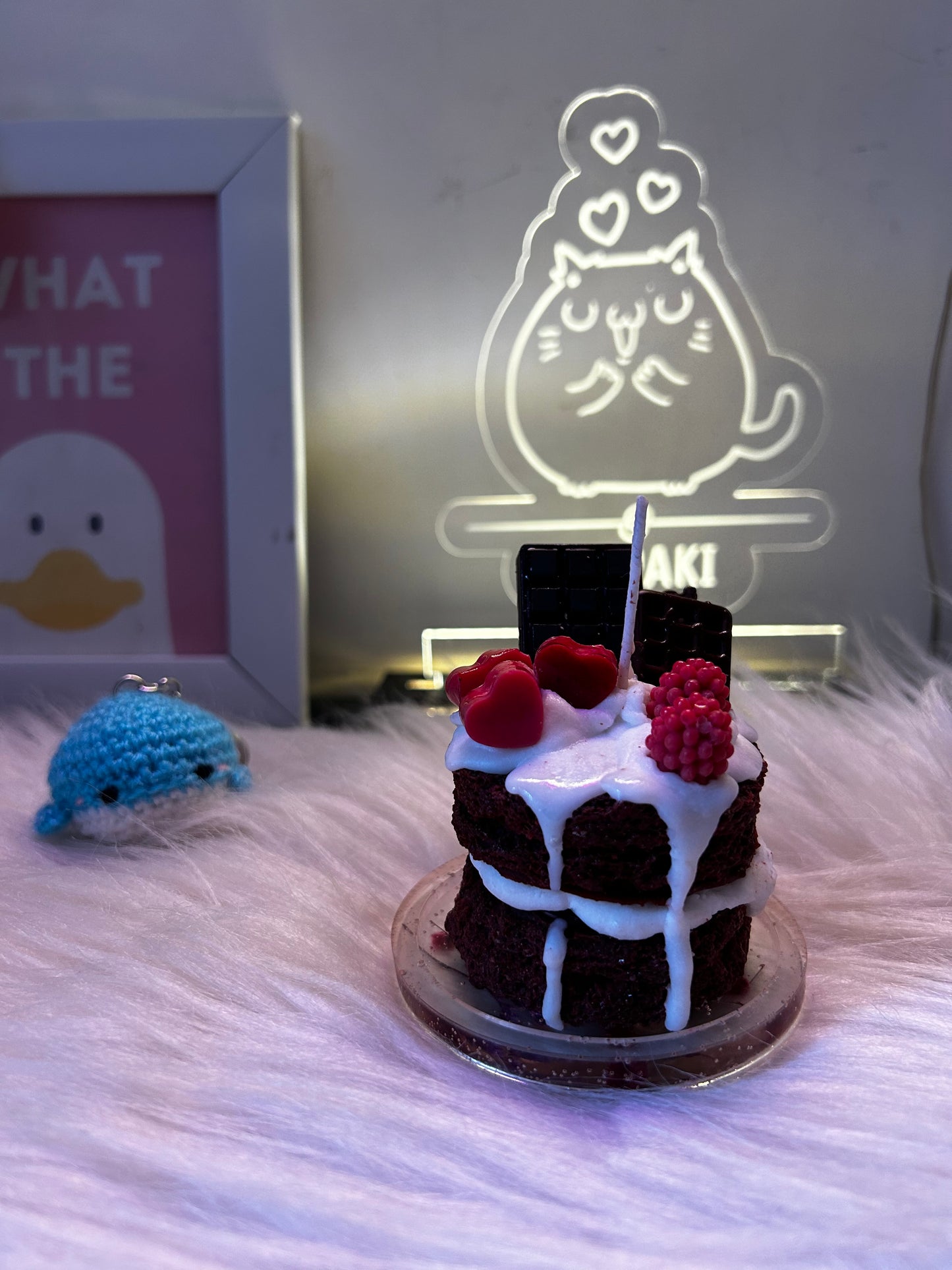 Dessert scented candles