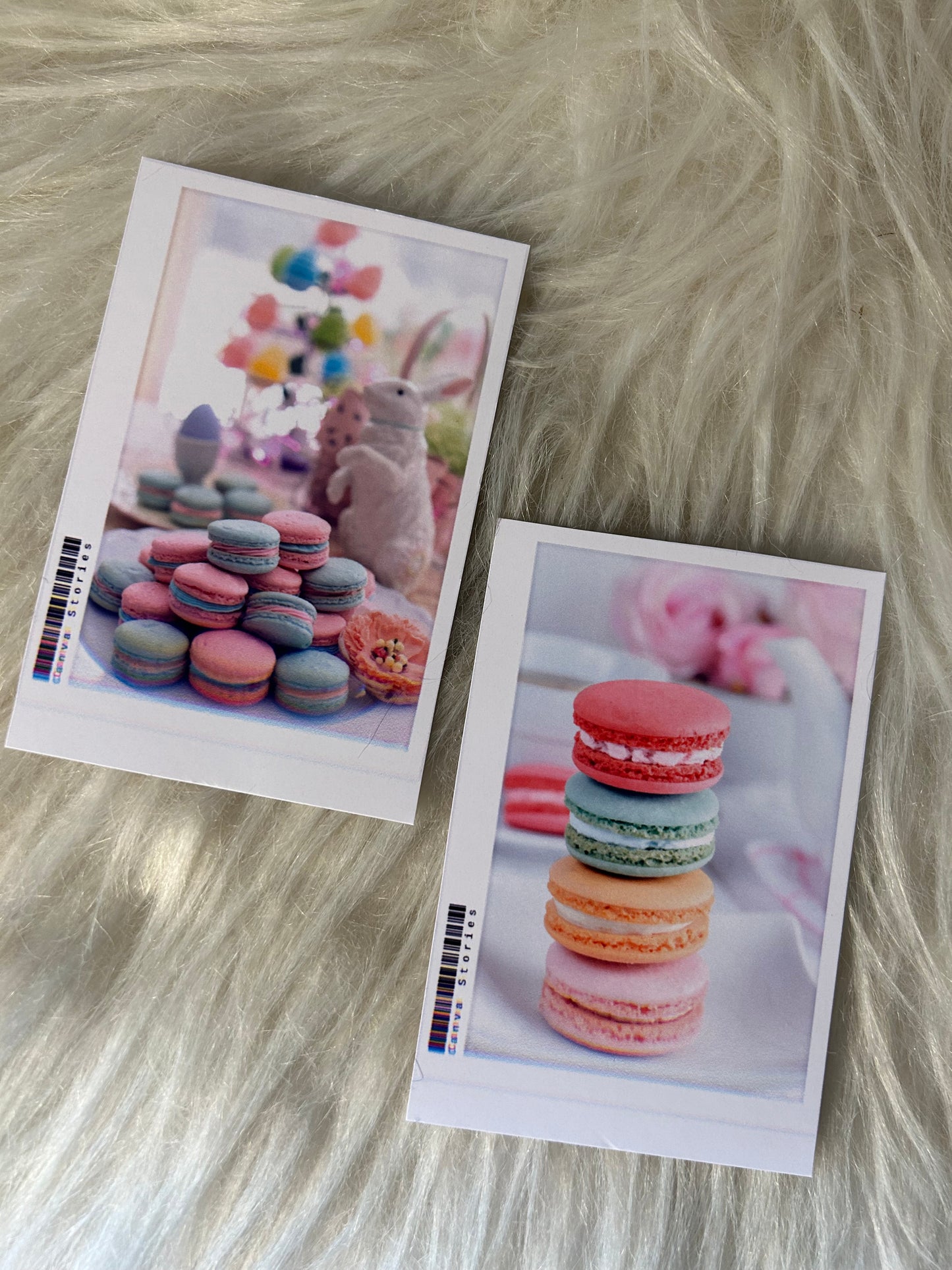 Polaroid strips (customizable)