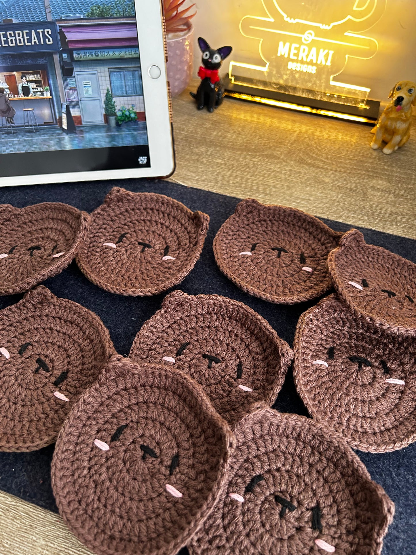 Handmade crochet treasures