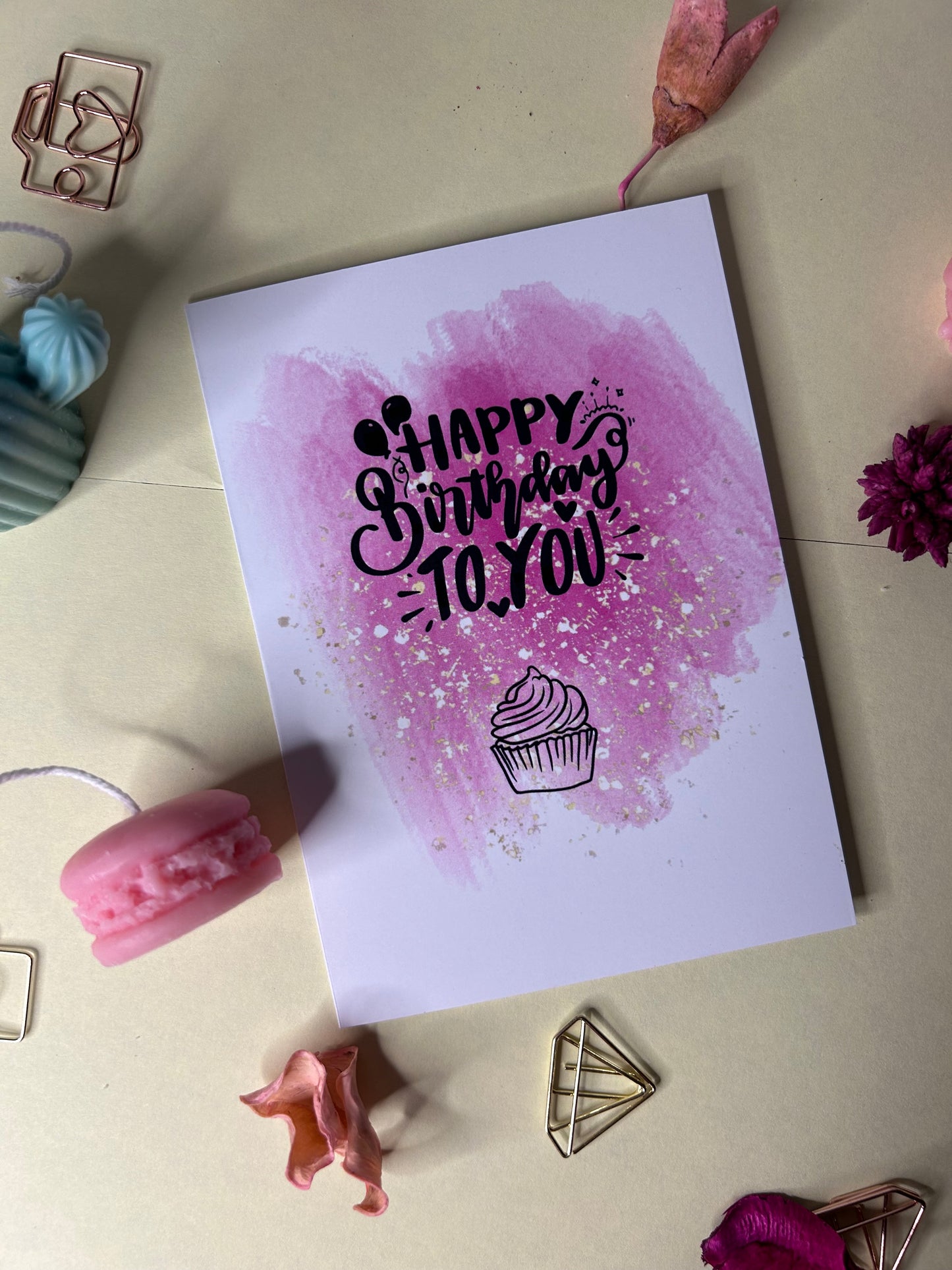Greetings card with envelope
