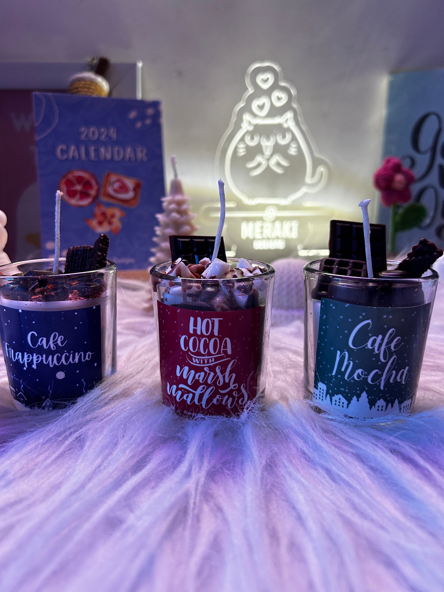 Espresso Yourself – Coffee Candles (Shot Glass Size)