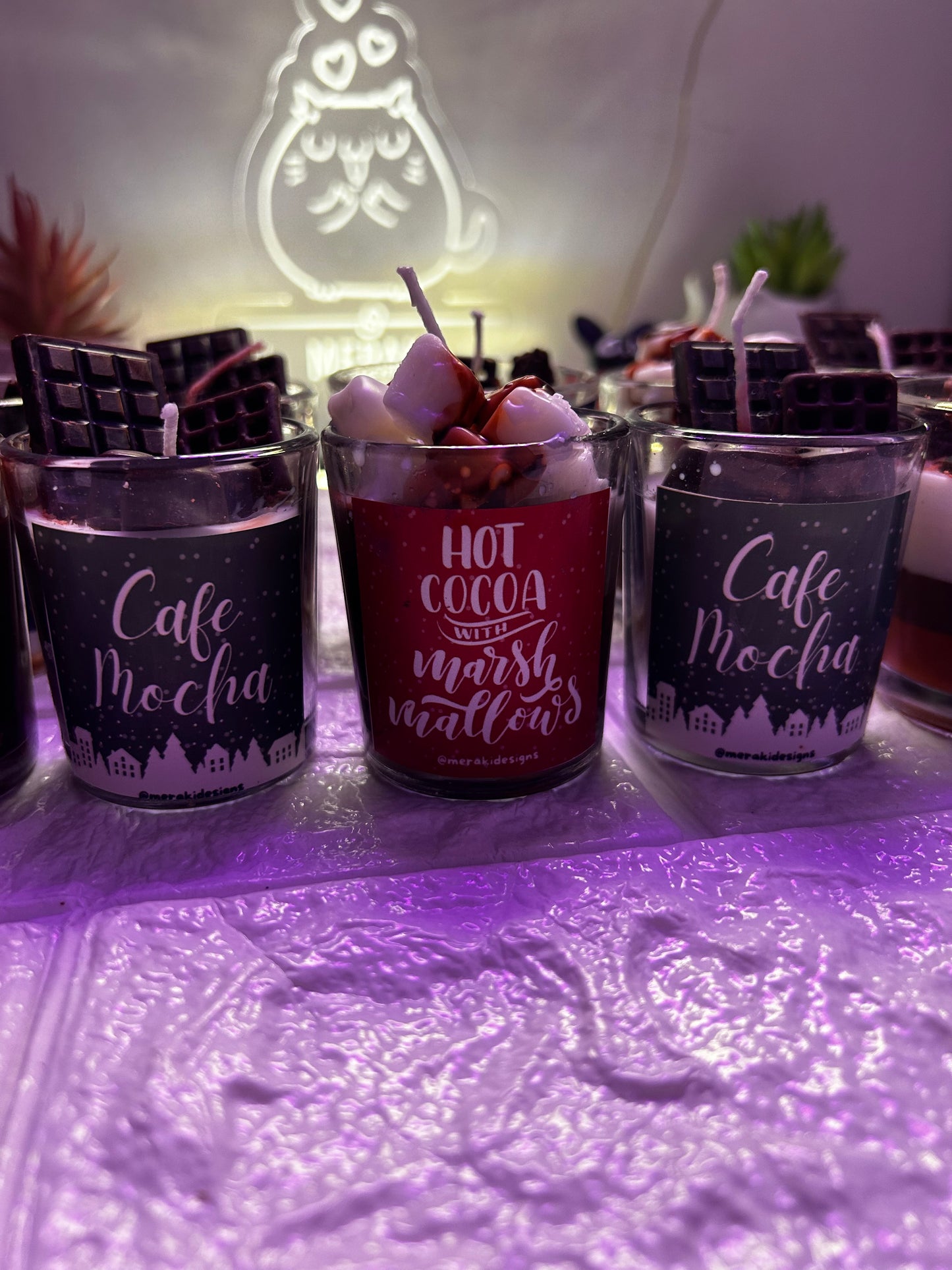 Espresso Yourself – Coffee Candles (Shot Glass Size)