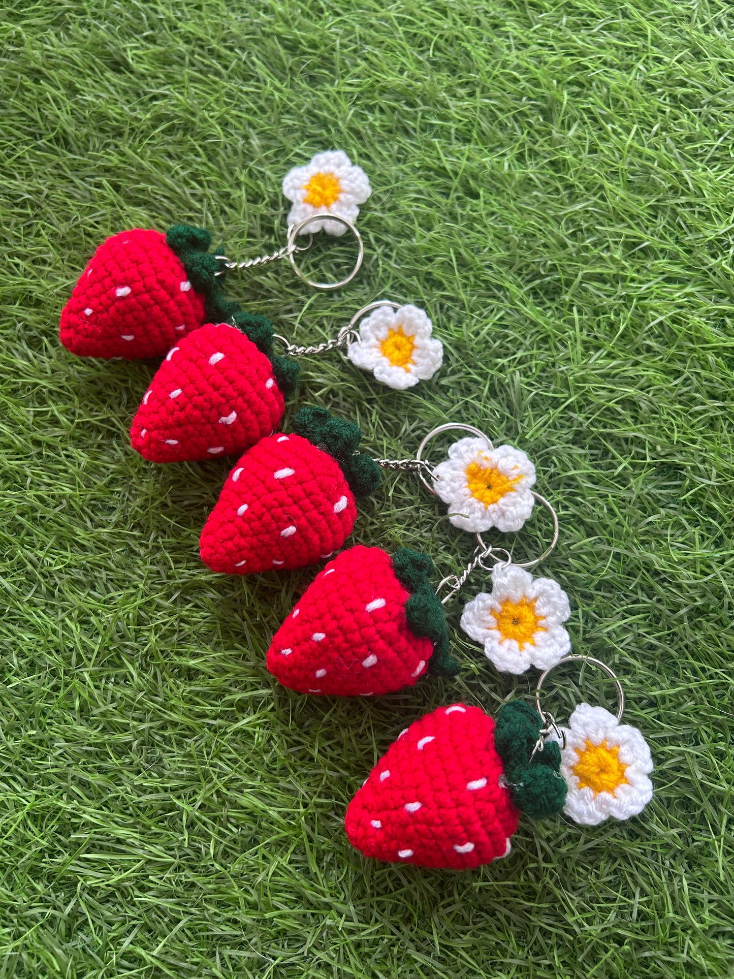 Handmade crochet treasures
