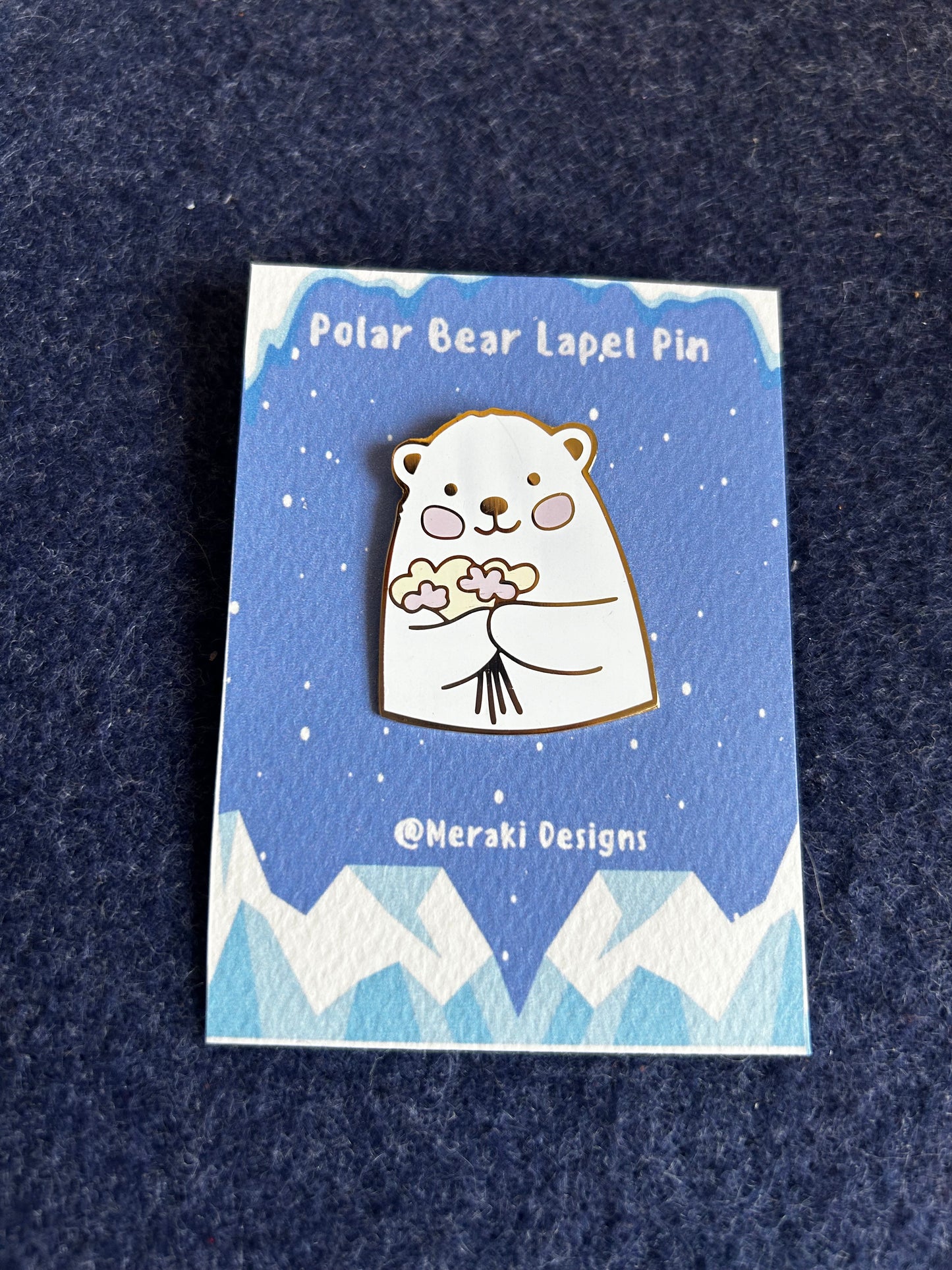 Enamel lapel pins