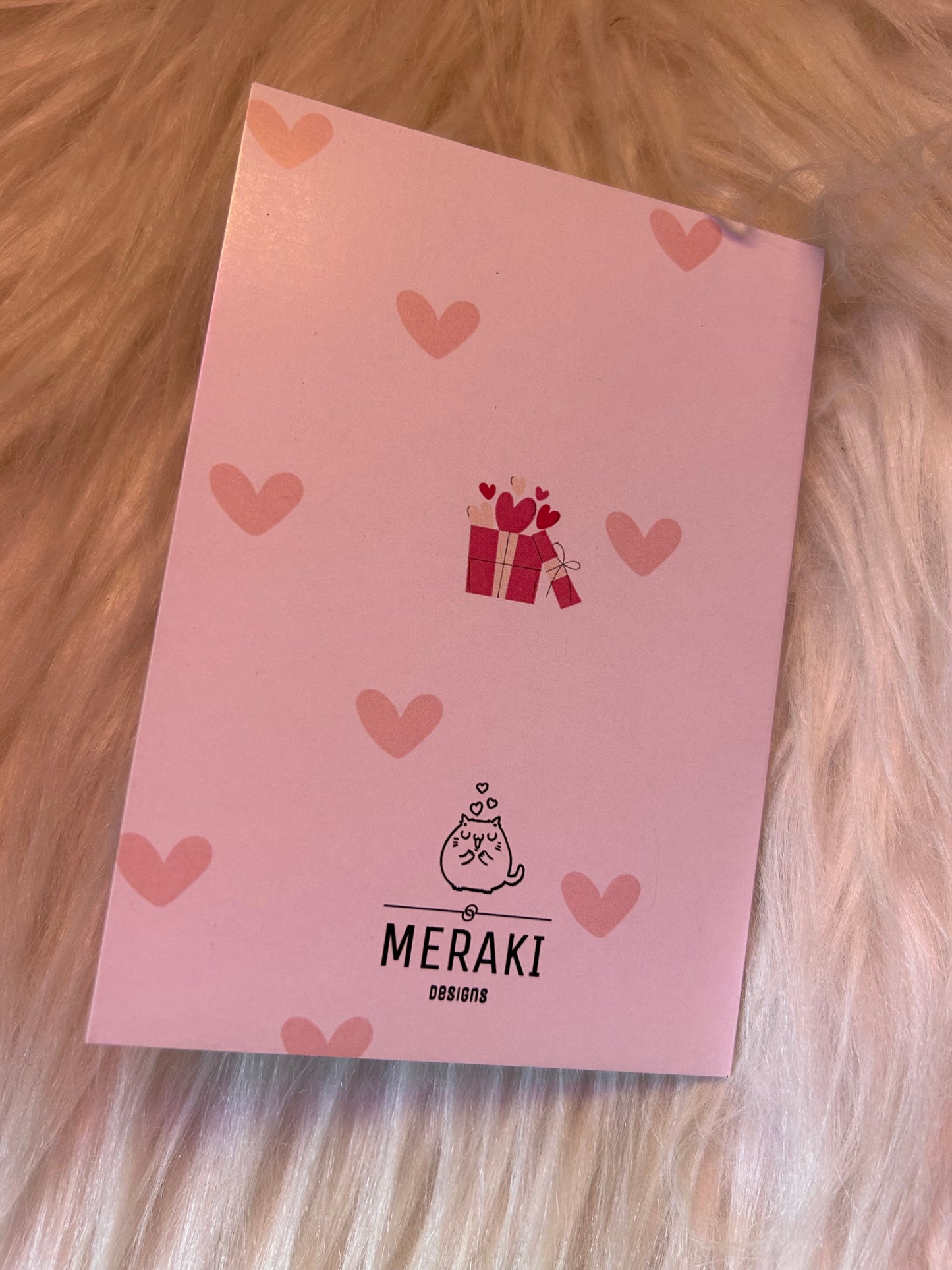 Greetings card with envelope