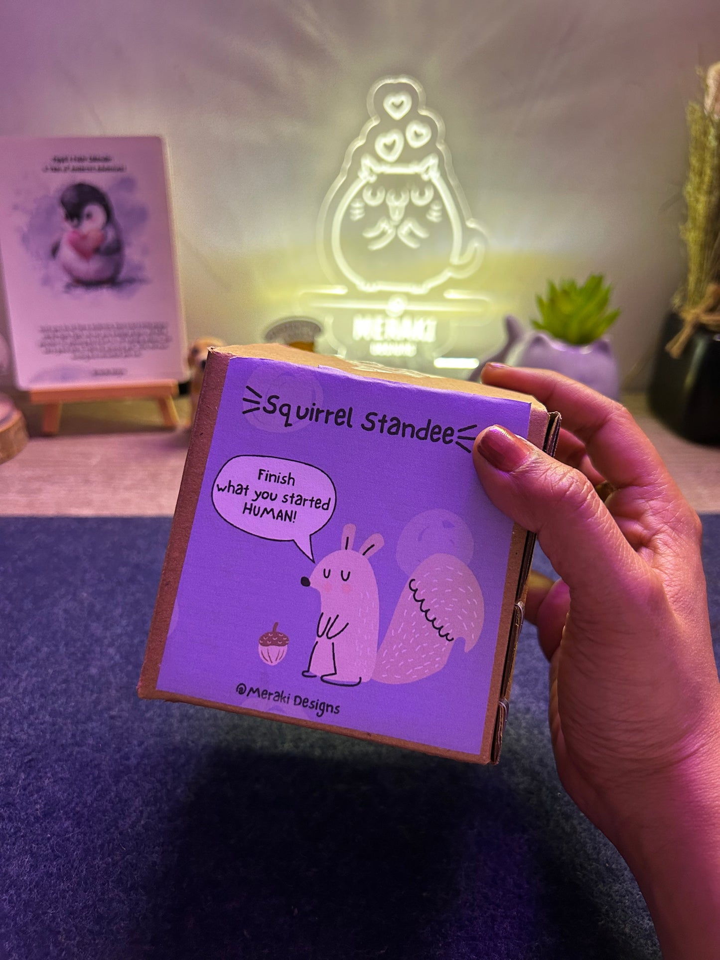 Cute acrylic standee