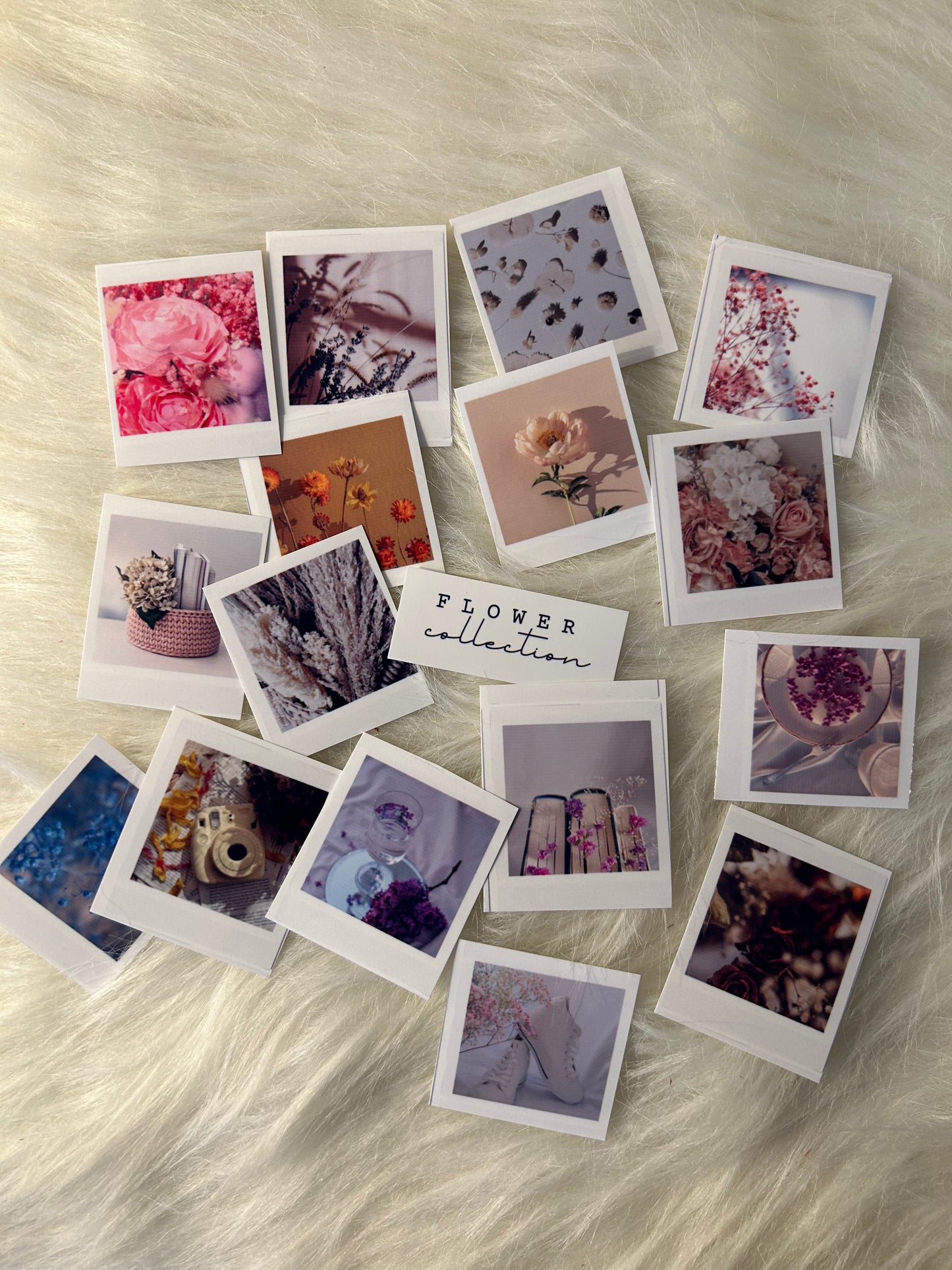 Polaroid strips (customizable)