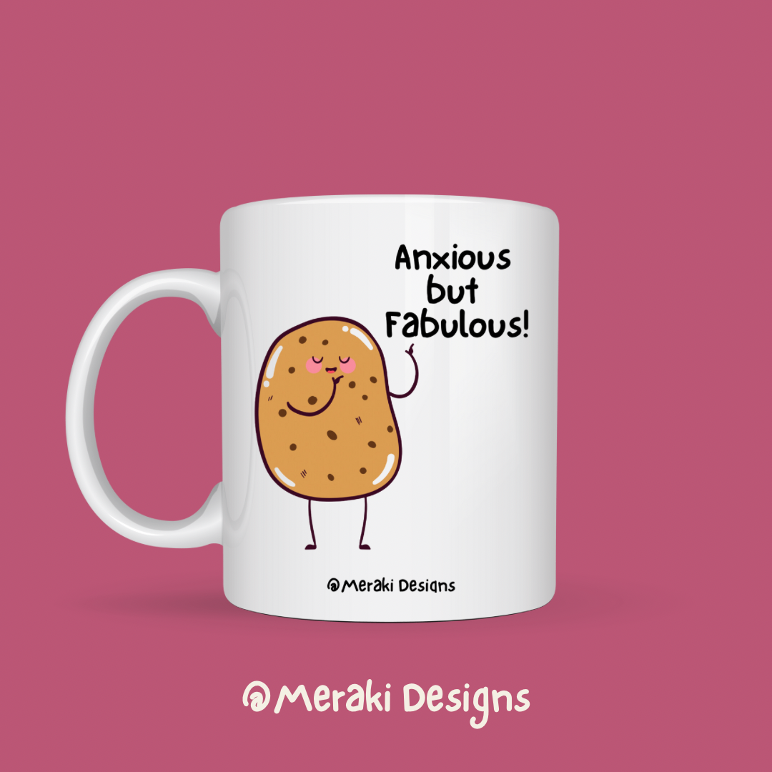 Adorable coffee mug