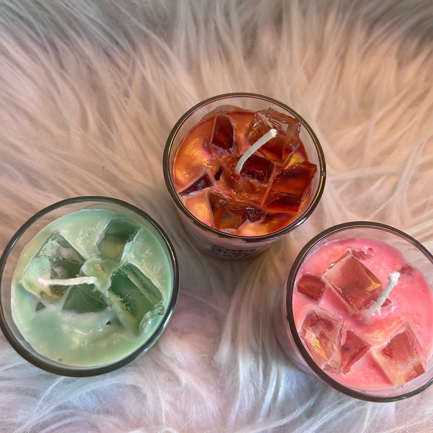 Espresso Yourself – Coffee Candles (Shot Glass Size)