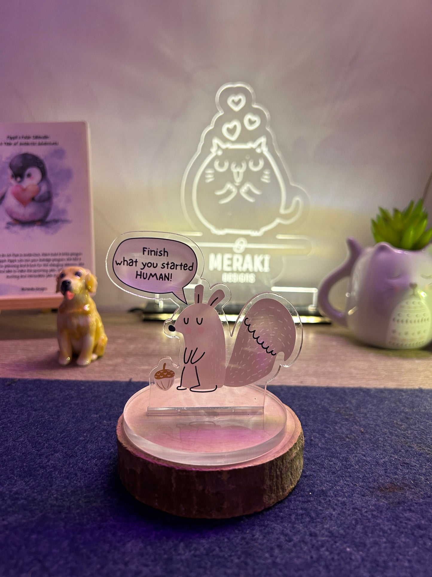 Cute acrylic standee