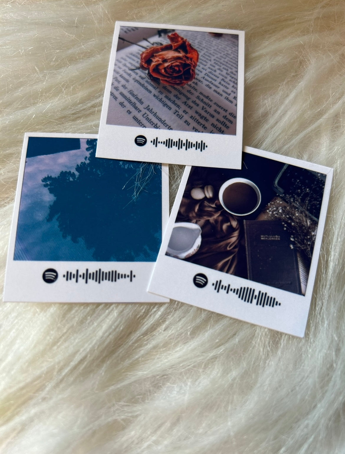 Polaroid strips (customizable)