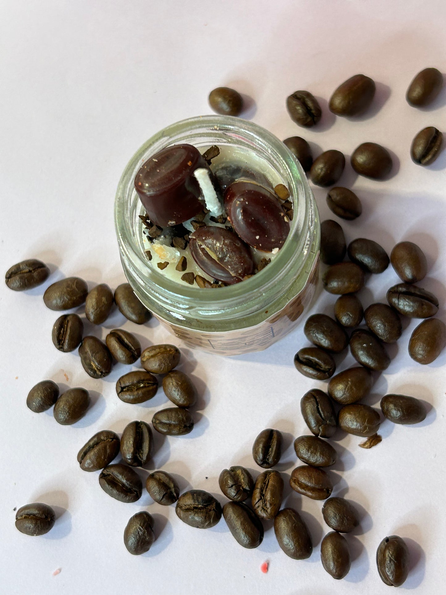 Scented Jar candles with lid