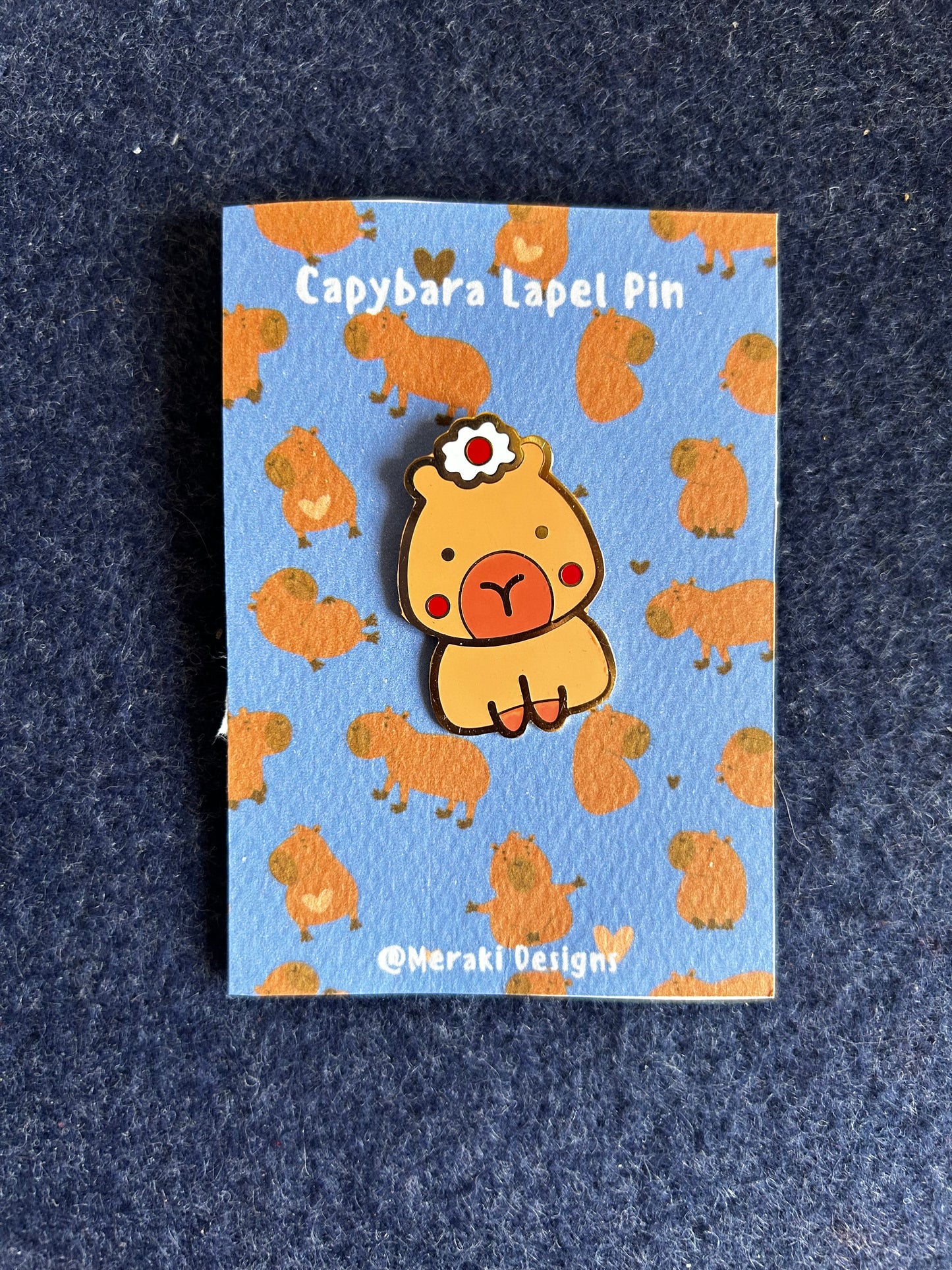 Enamel lapel pins