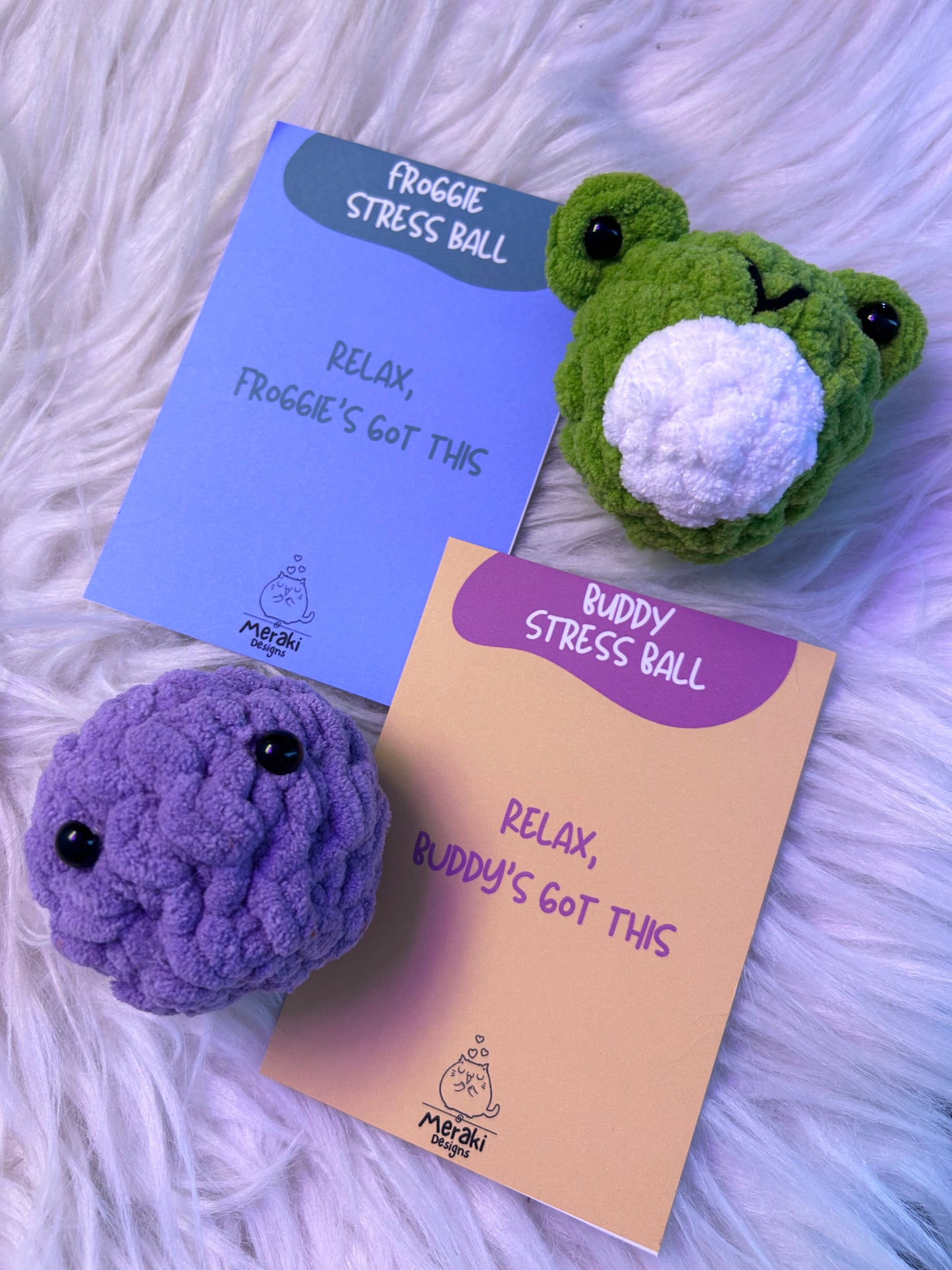Handmade crochet treasures