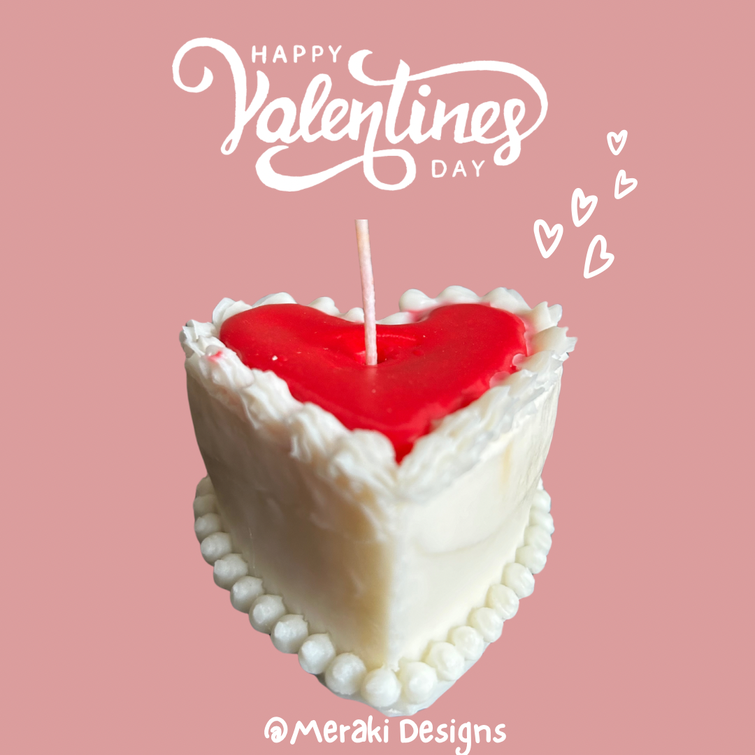 Dessert scented candles