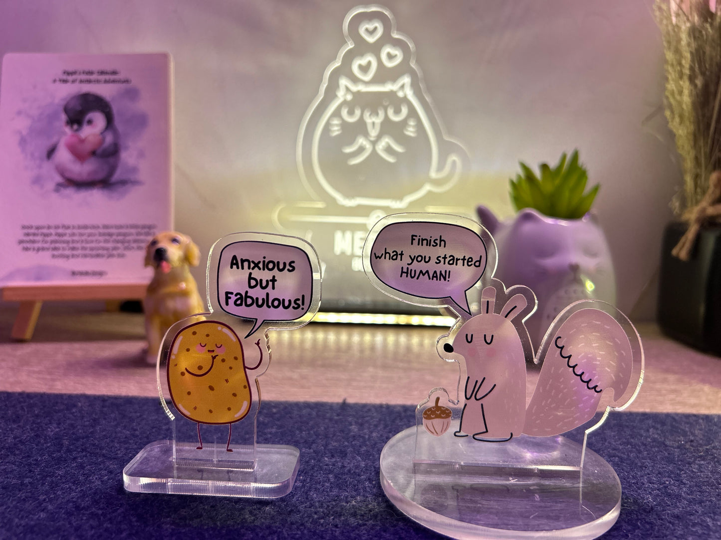 Cute acrylic standee