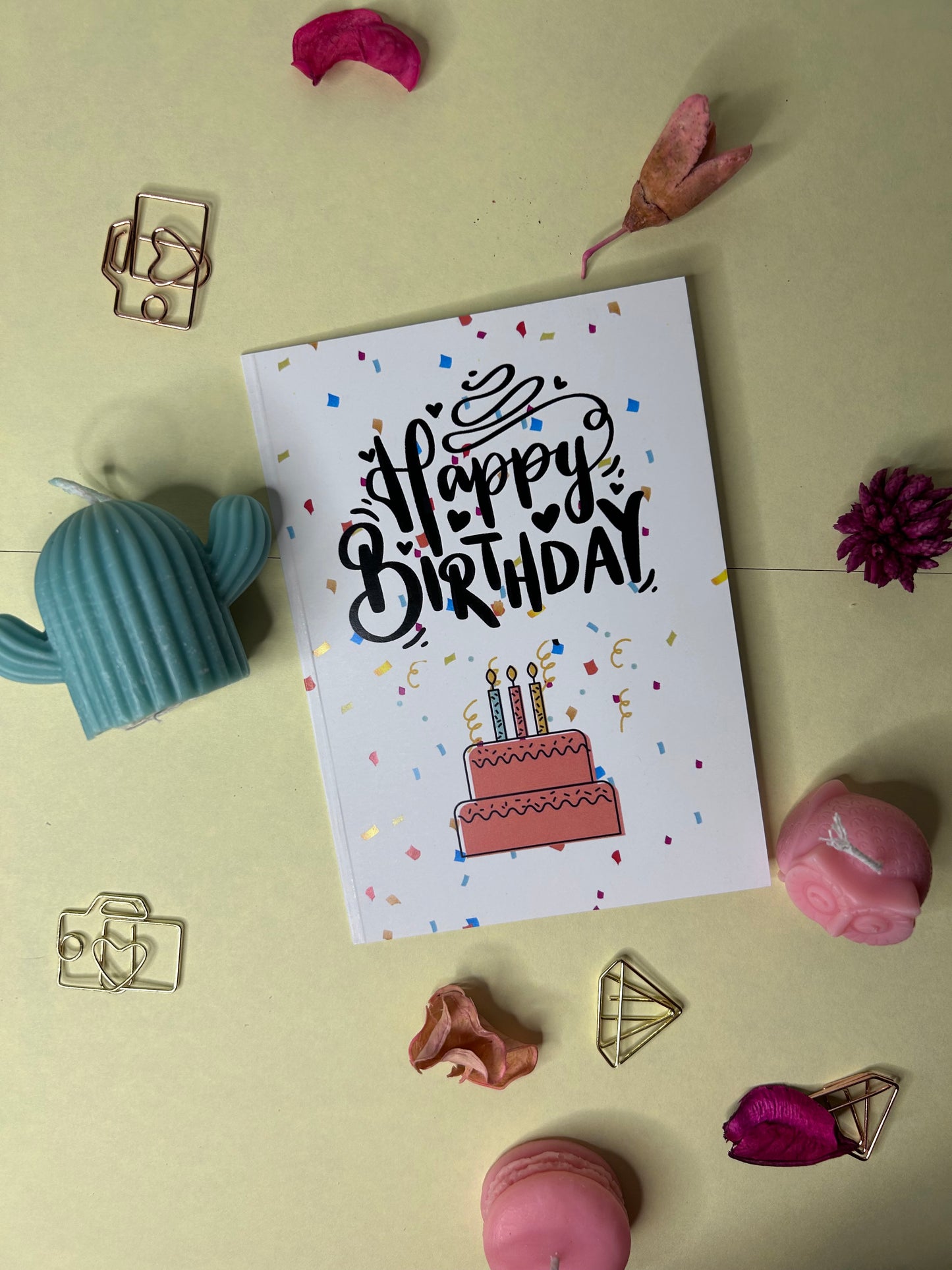Greetings card with envelope