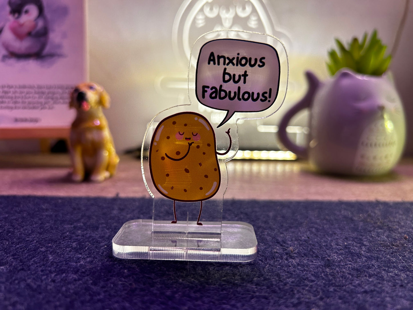 Cute acrylic standee