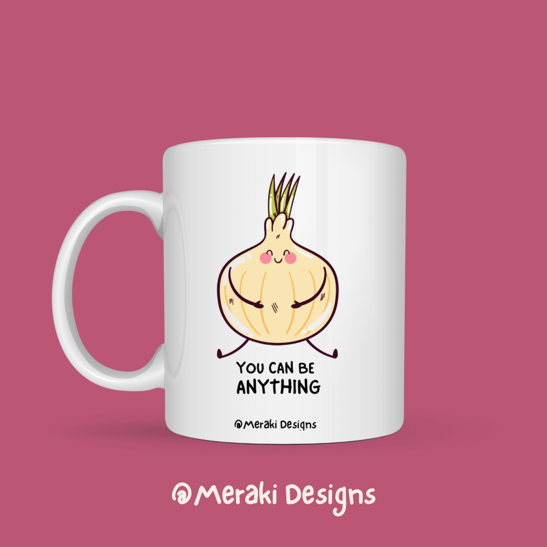 Adorable coffee mug
