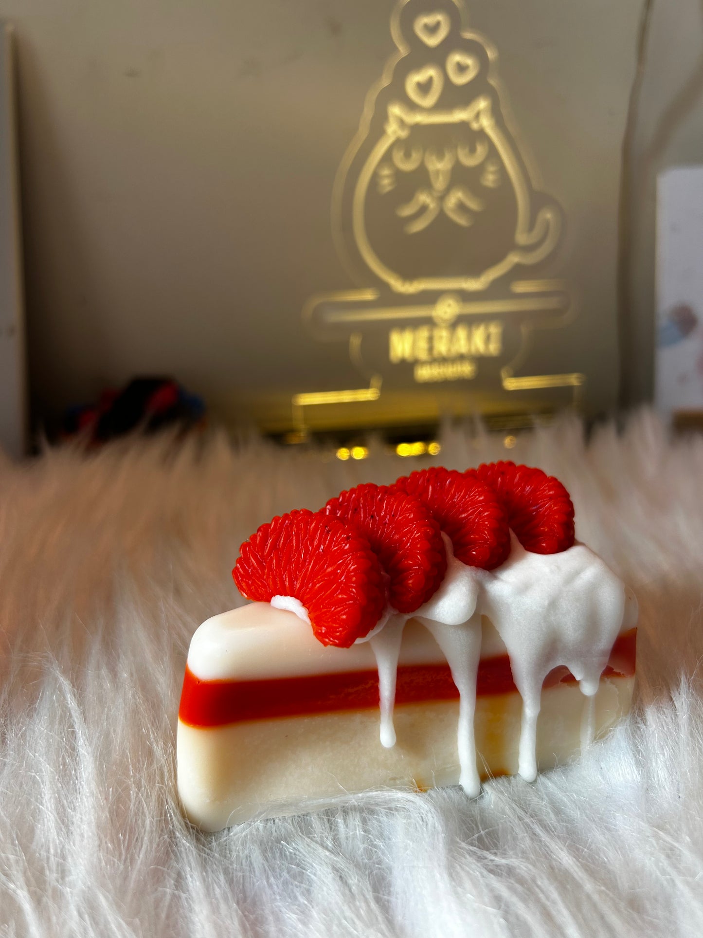 Dessert scented candles