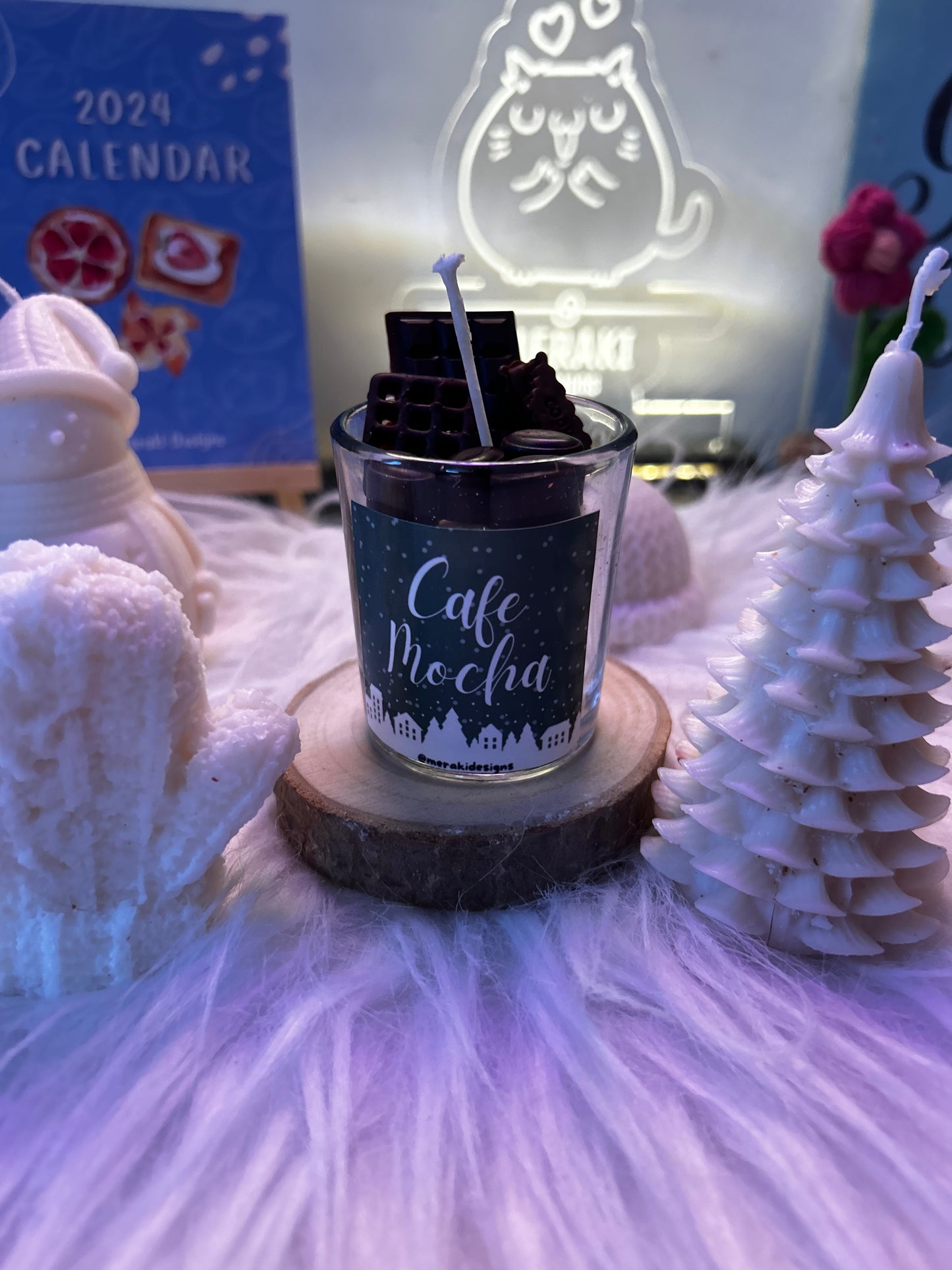 Espresso Yourself – Coffee Candles (Shot Glass Size)
