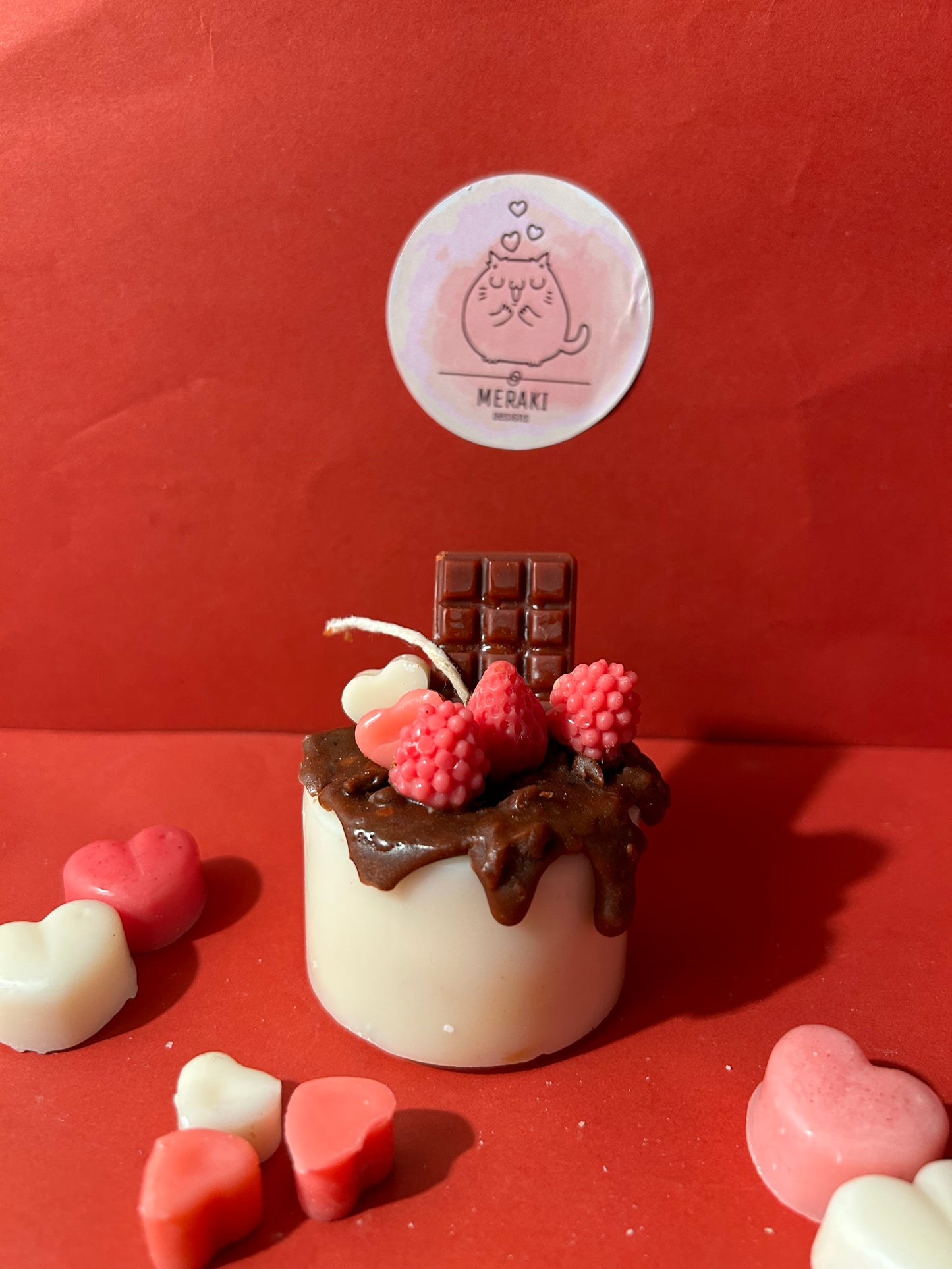 Dessert scented candles