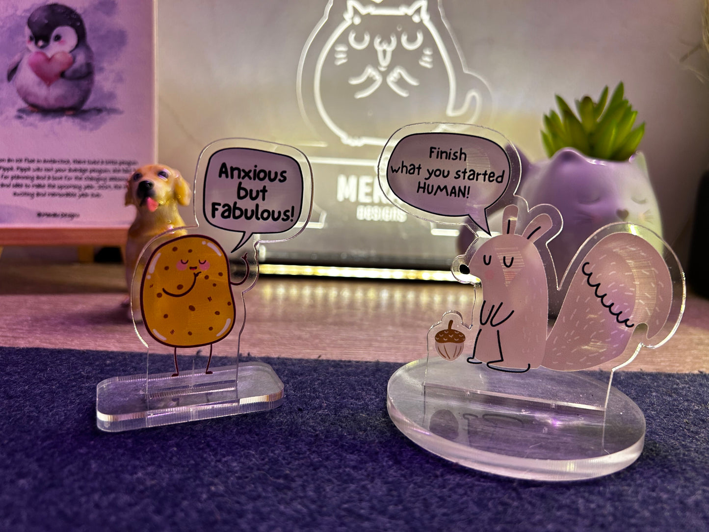 Cute acrylic standee