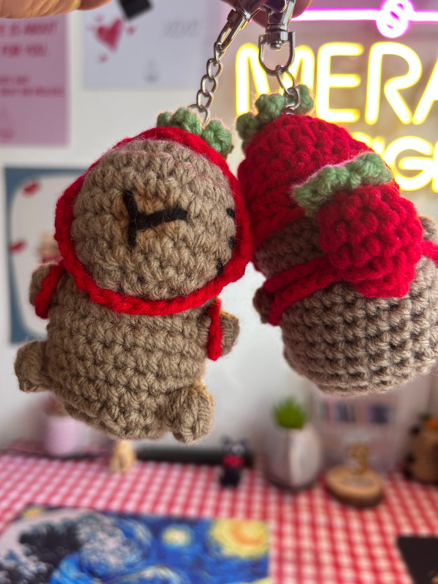 Handmade crochet treasures
