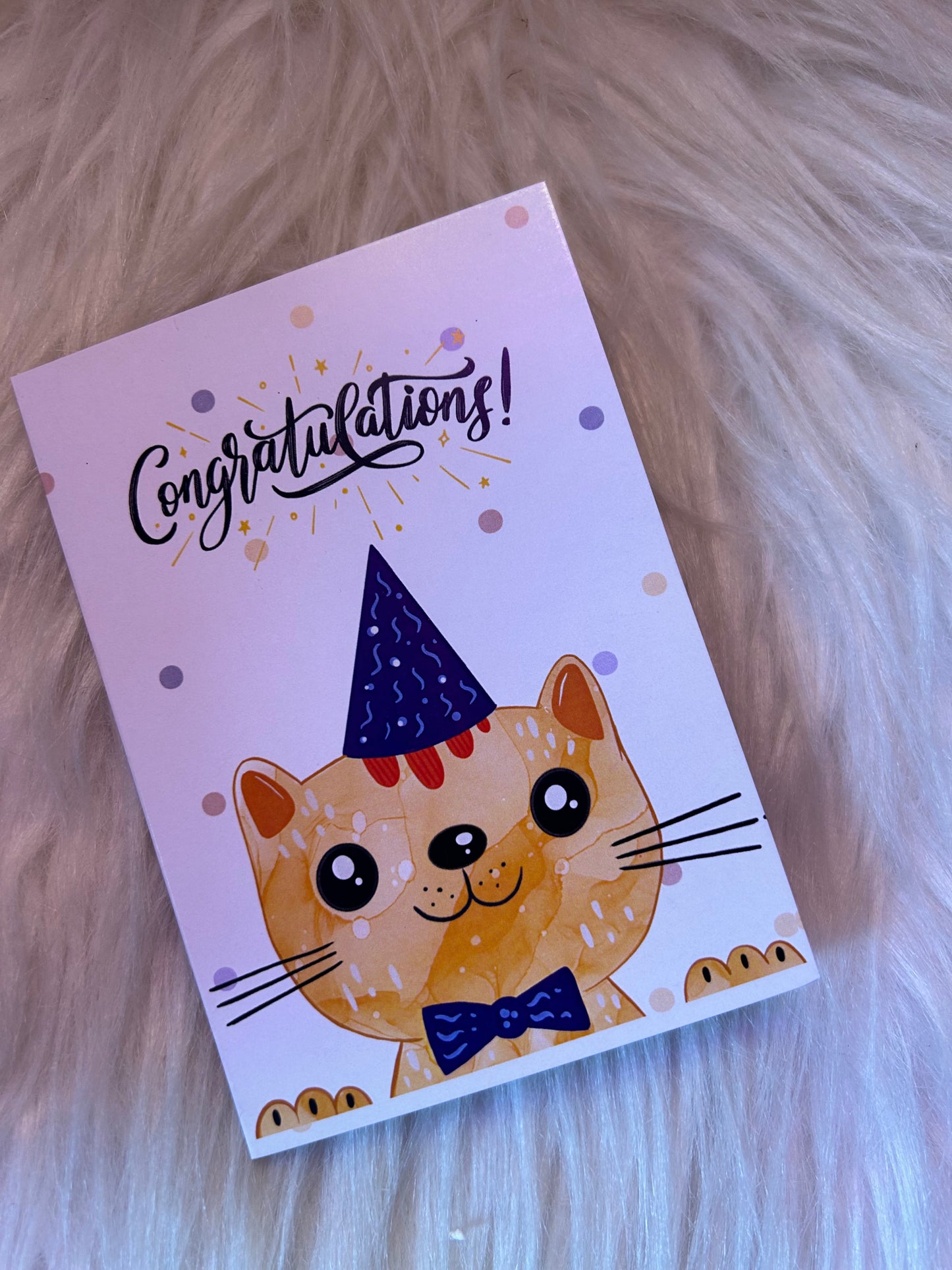 Greetings card with envelope