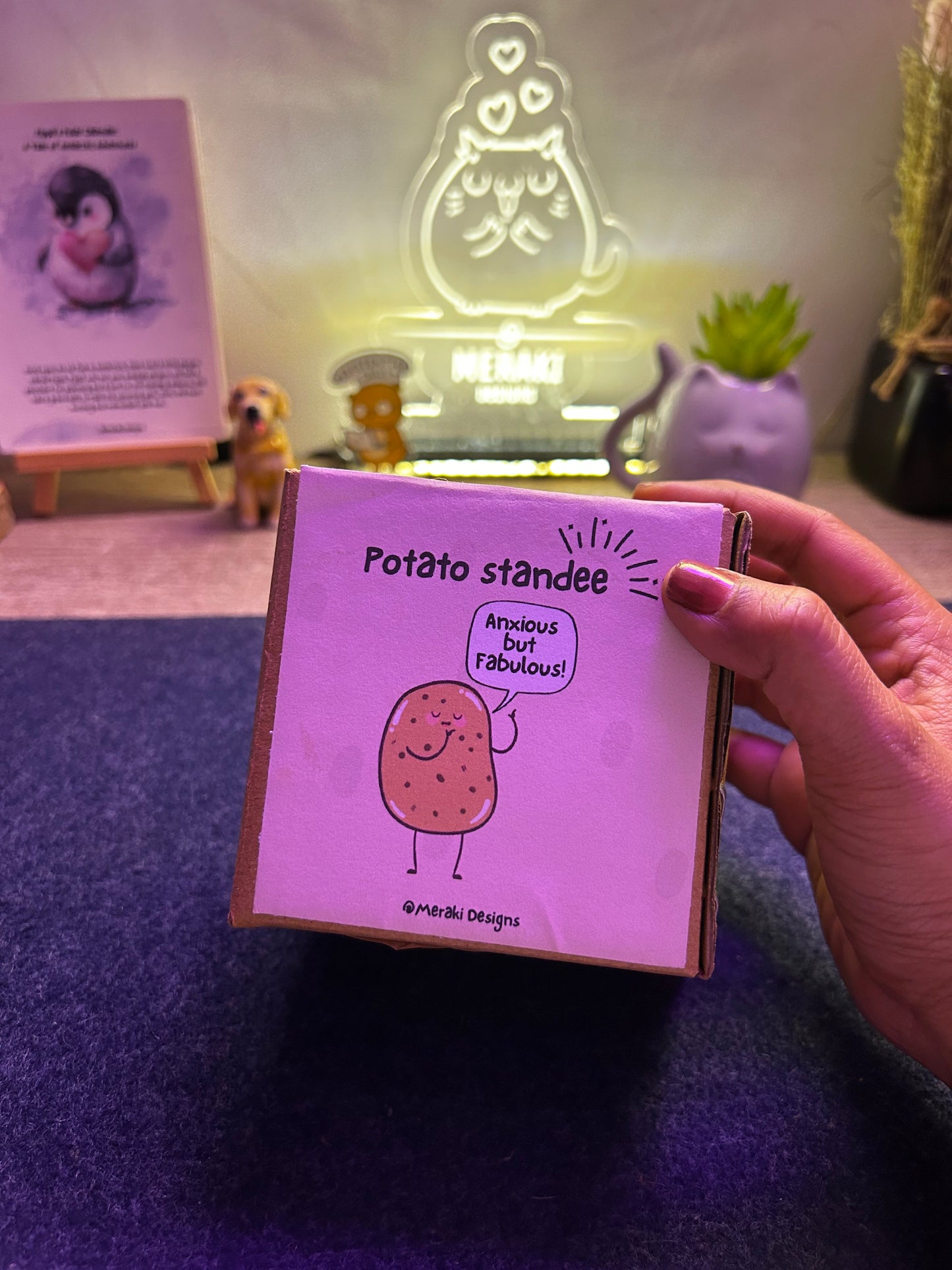 Cute acrylic standee