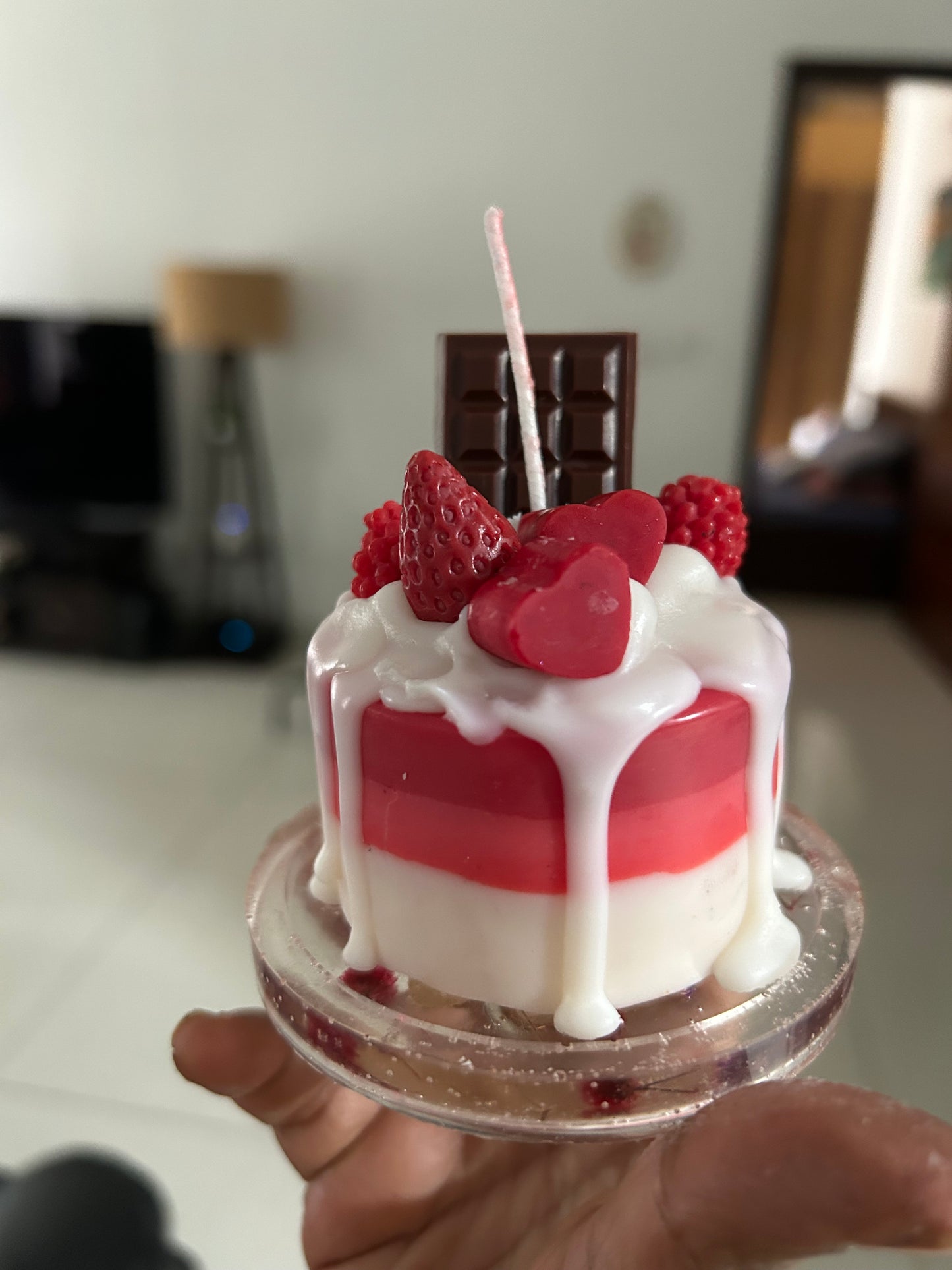 Dessert scented candles