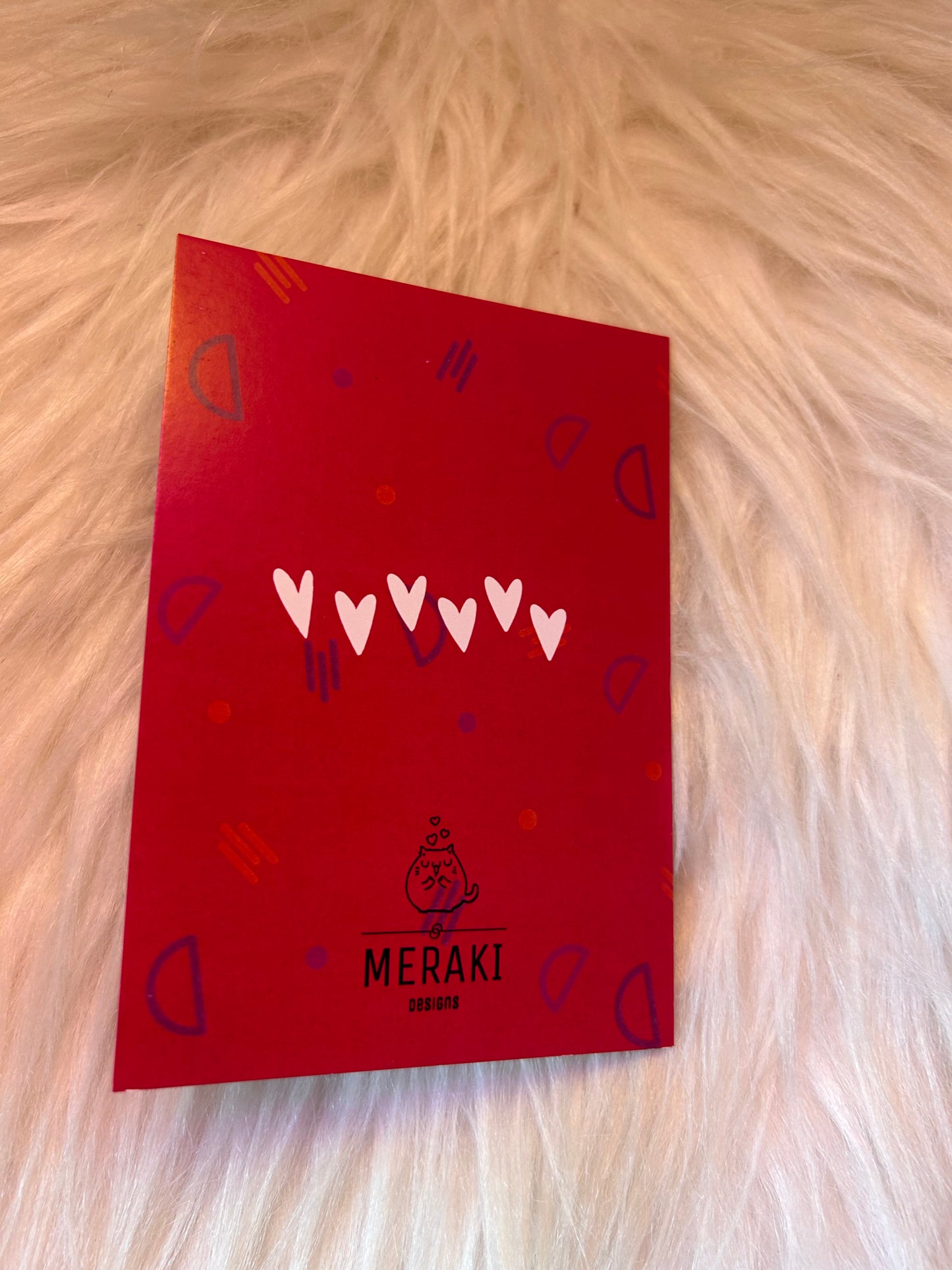 Greetings card with envelope