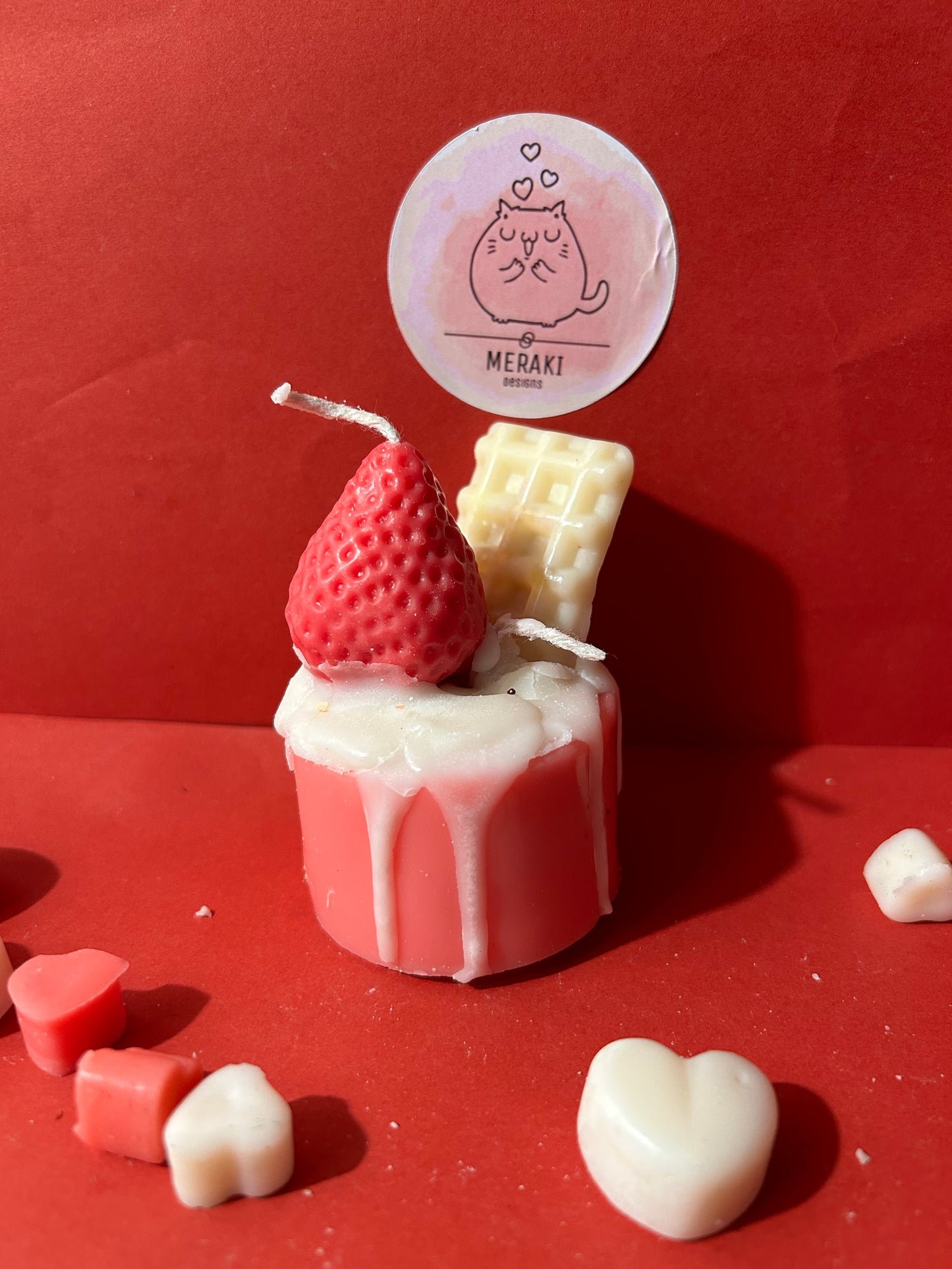 Dessert scented candles