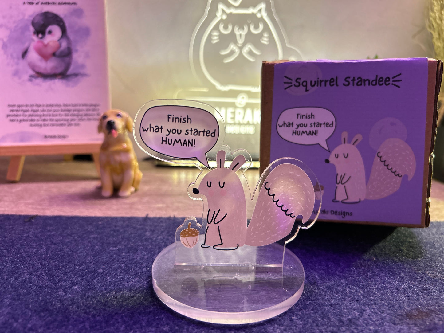 Cute acrylic standee