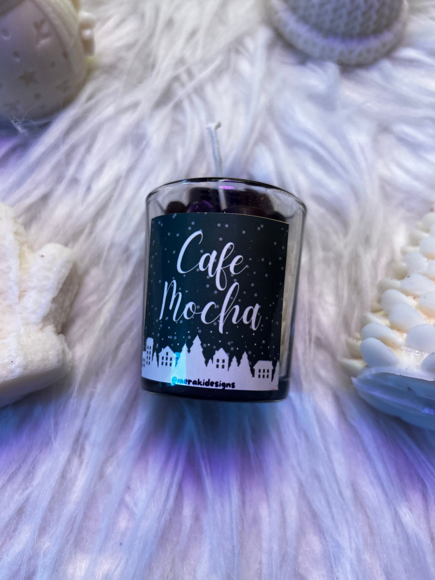 Espresso Yourself – Coffee Candles (Shot Glass Size)