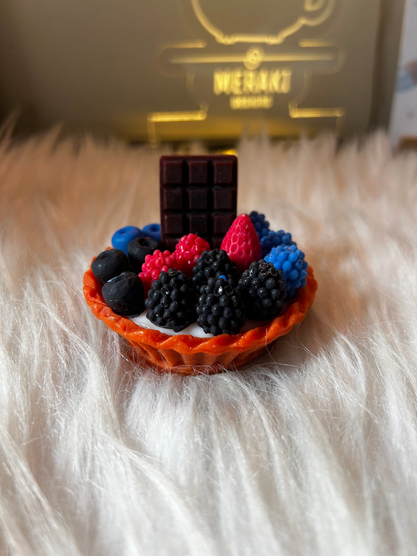 Dessert scented candles