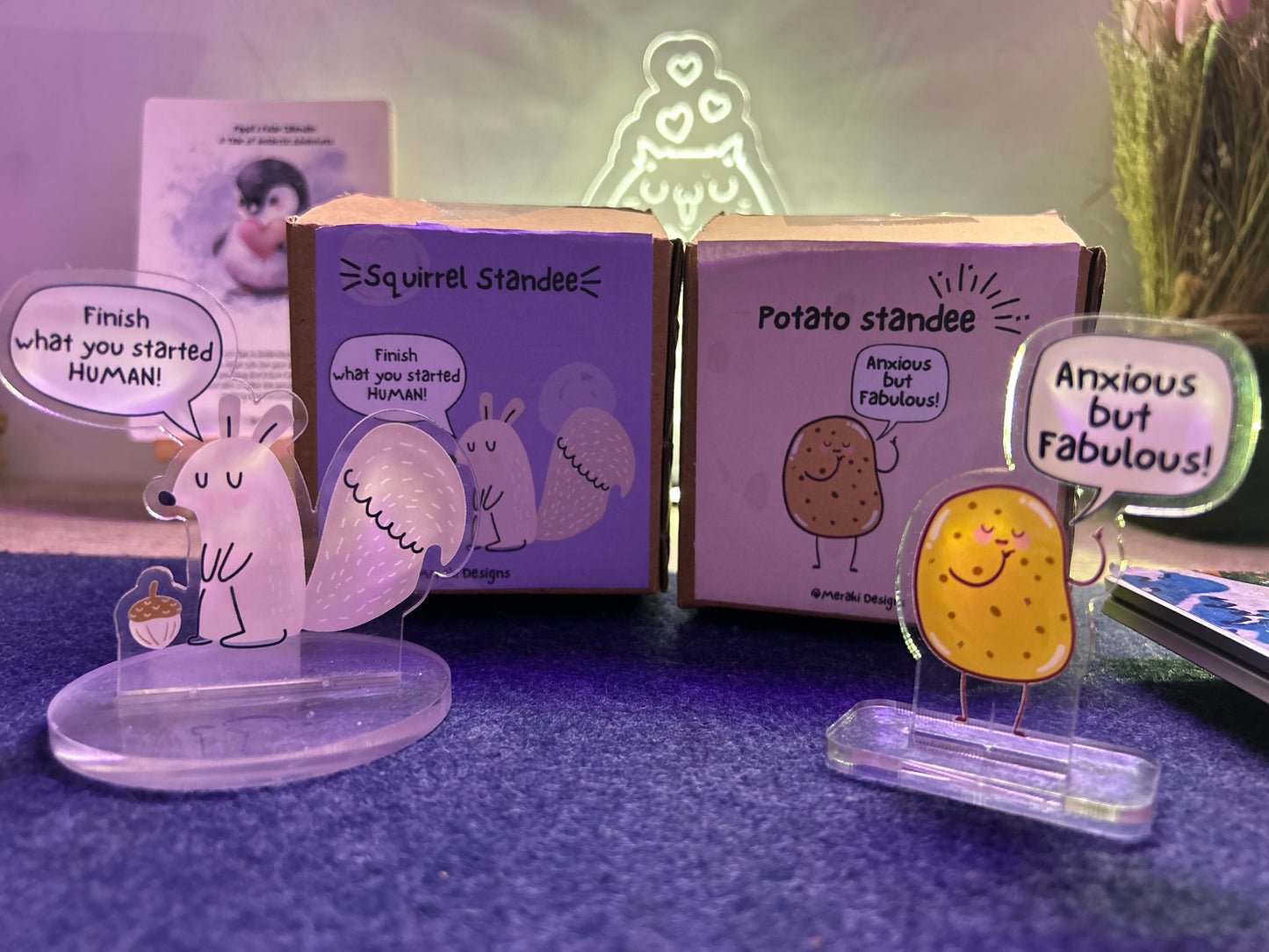 Cute acrylic standee