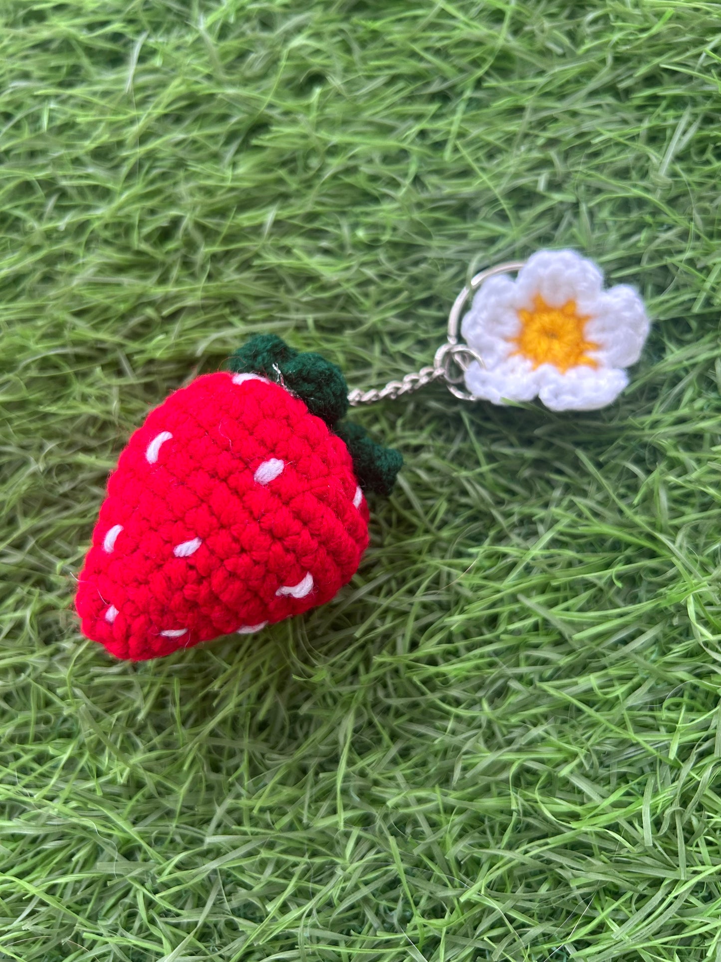 Handmade crochet treasures