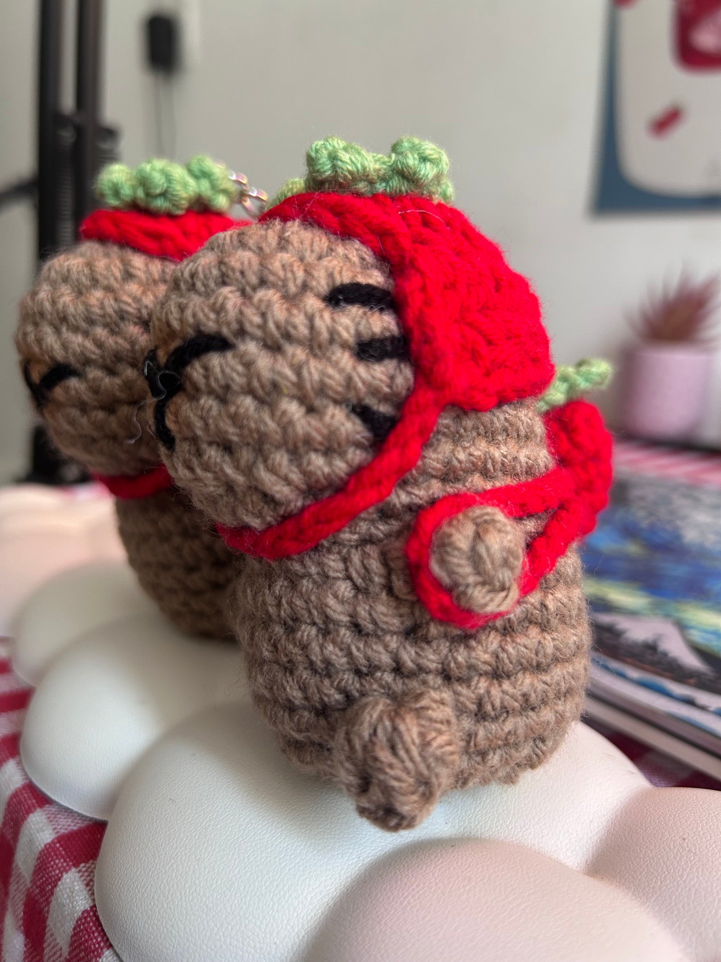 Handmade crochet treasures