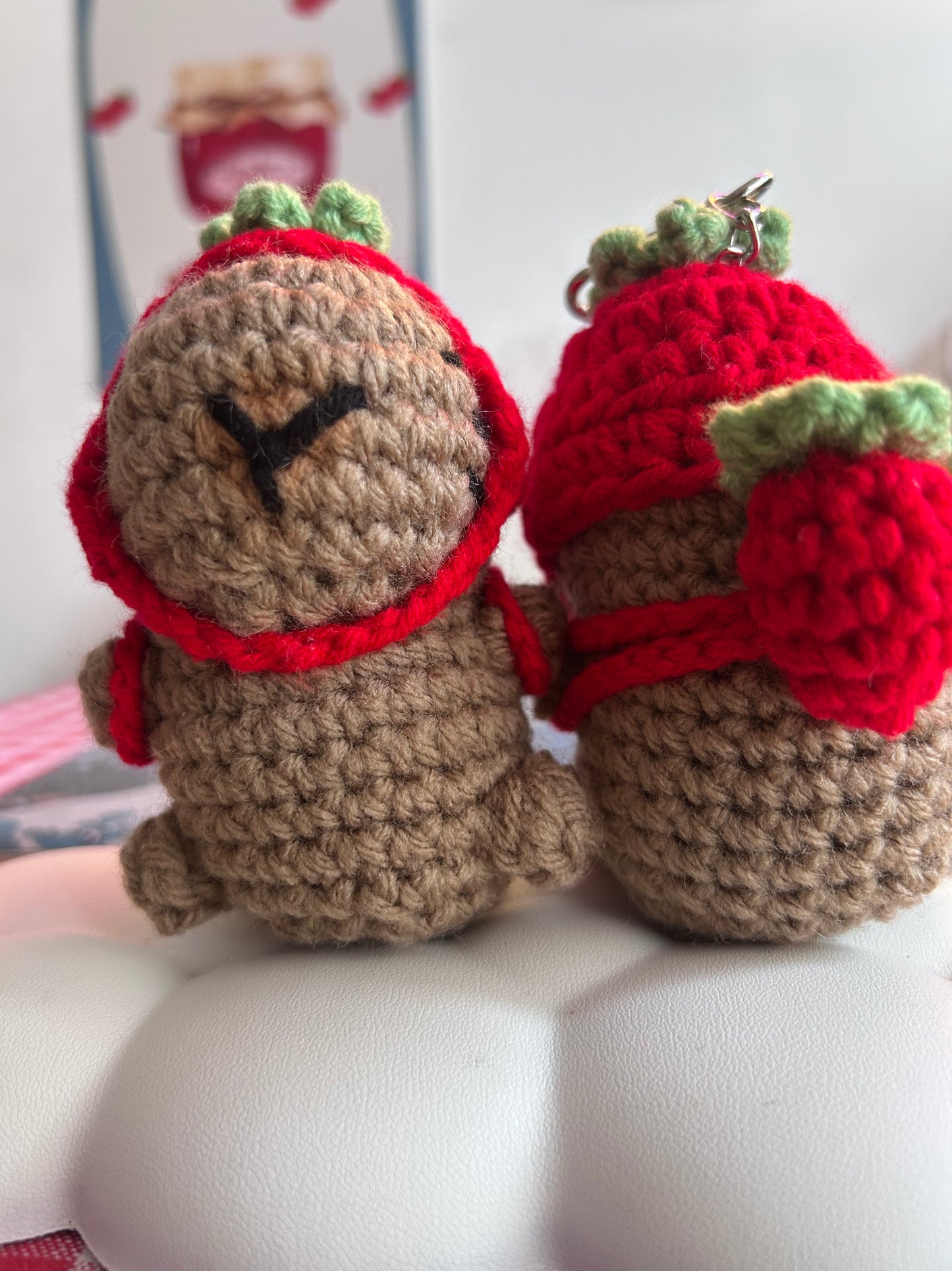 Handmade crochet treasures