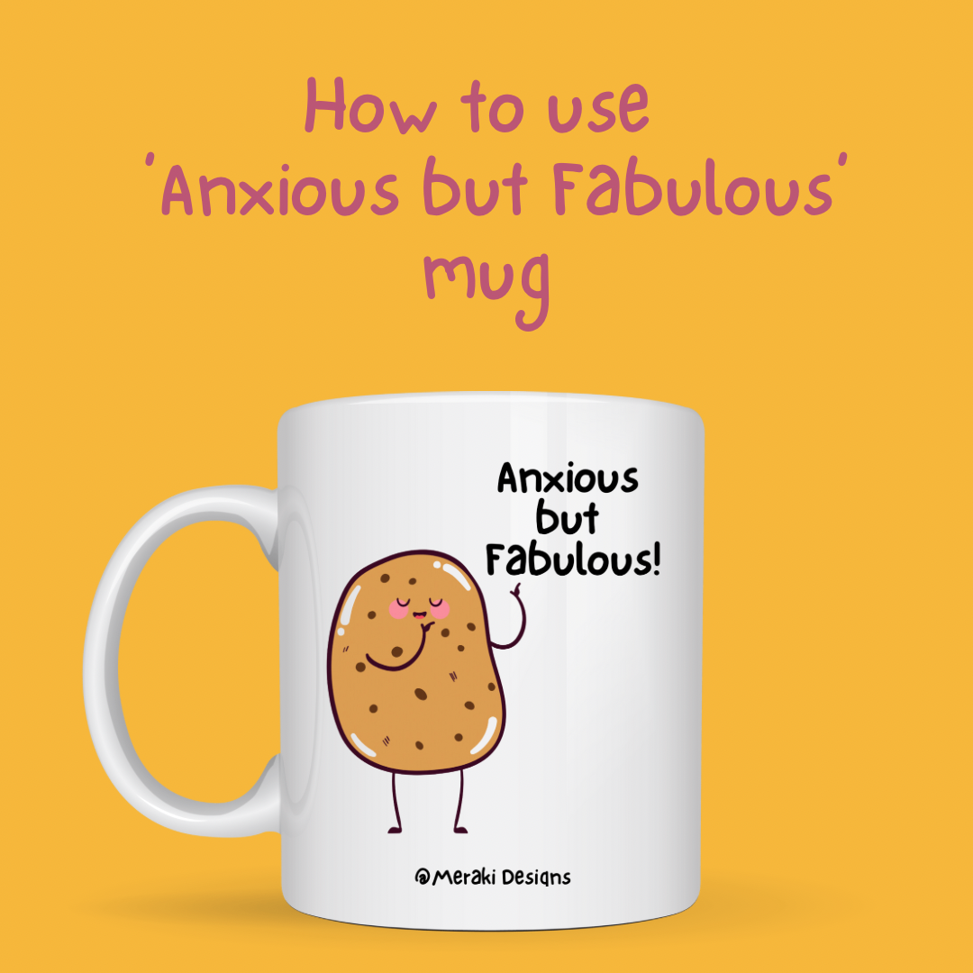 Adorable coffee mug