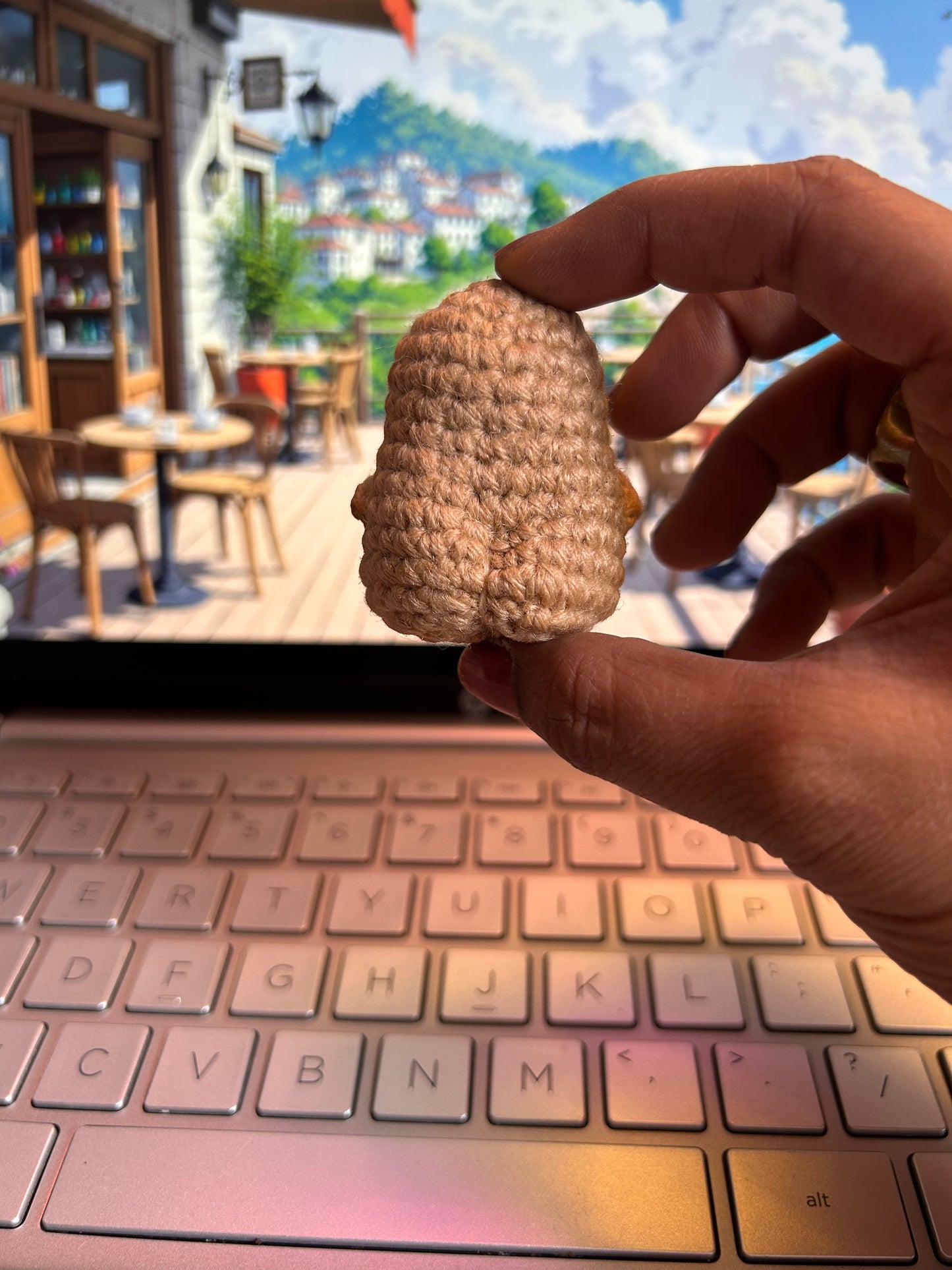 Handmade crochet treasures