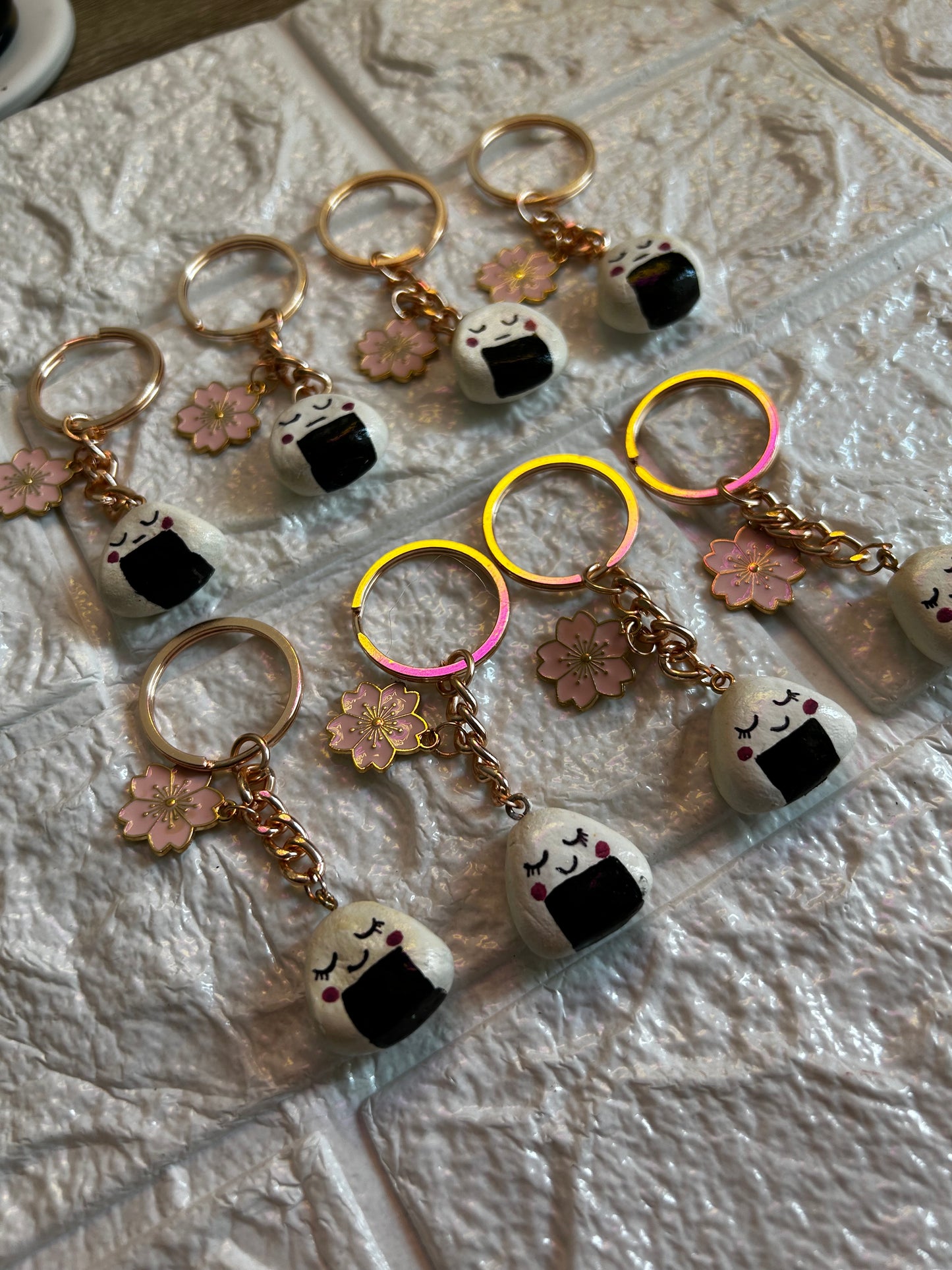 Handmade clay items
