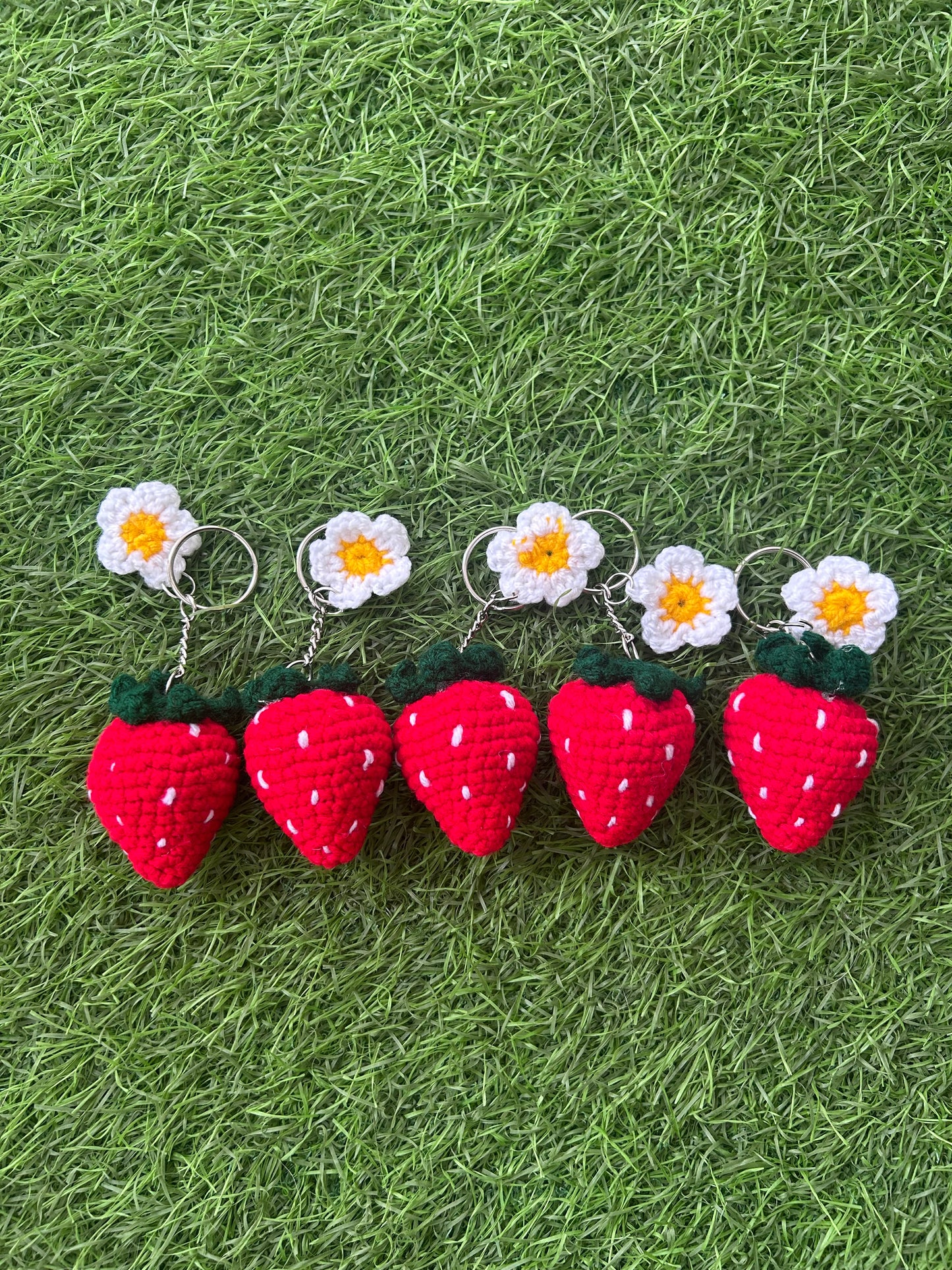 Handmade crochet treasures