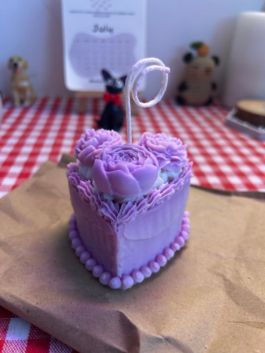 Dessert scented candles