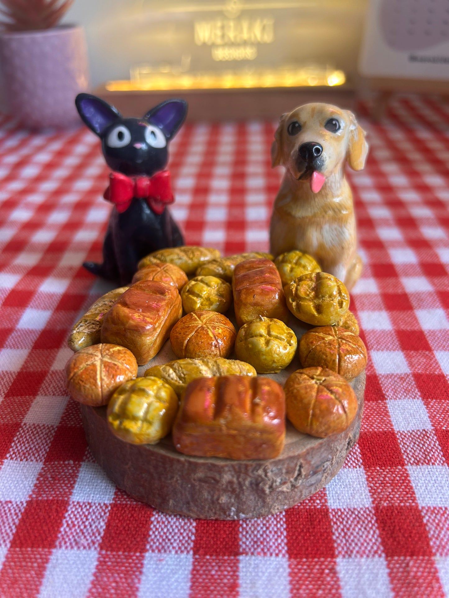 Handmade clay items