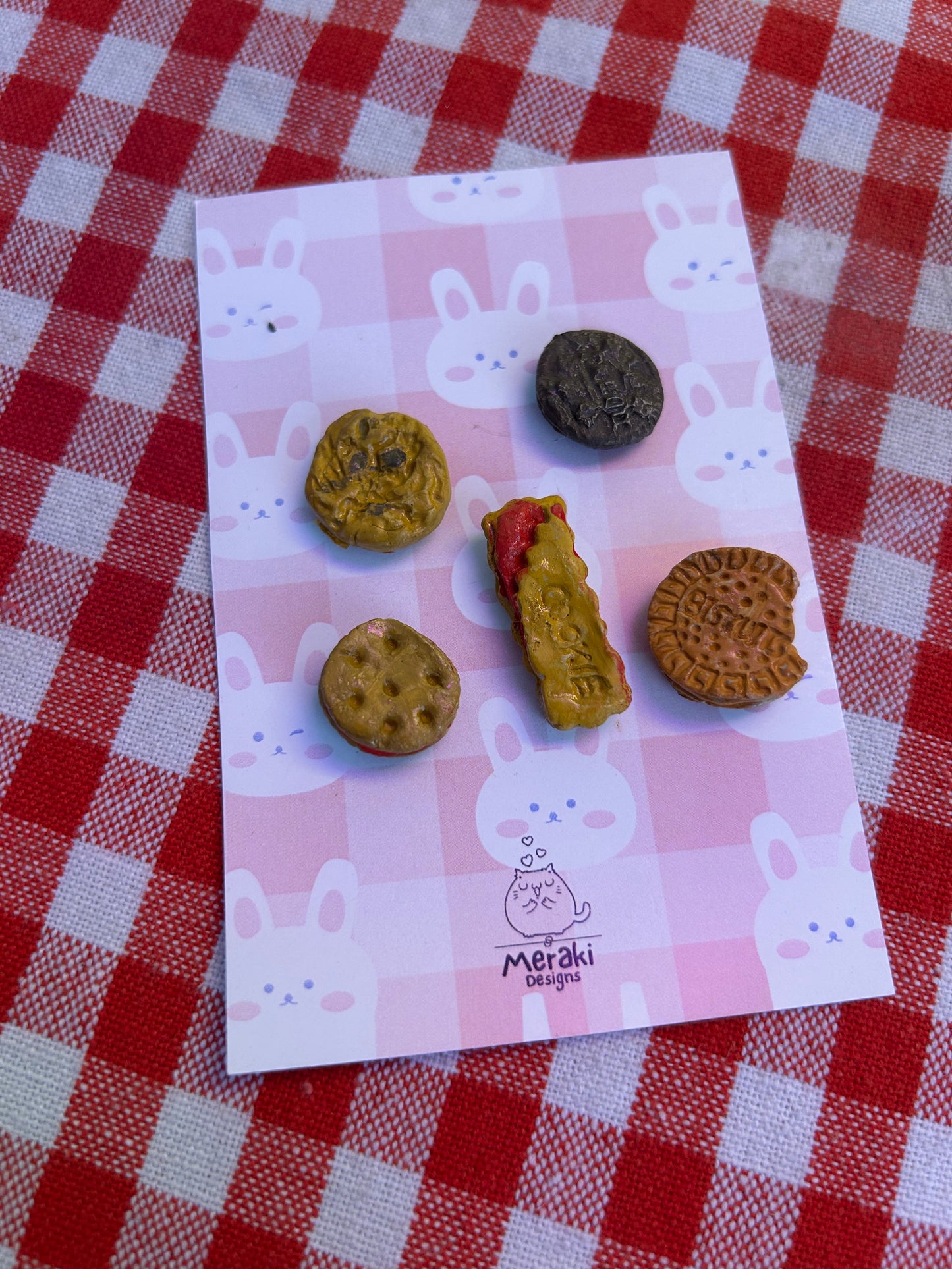 Handmade clay items